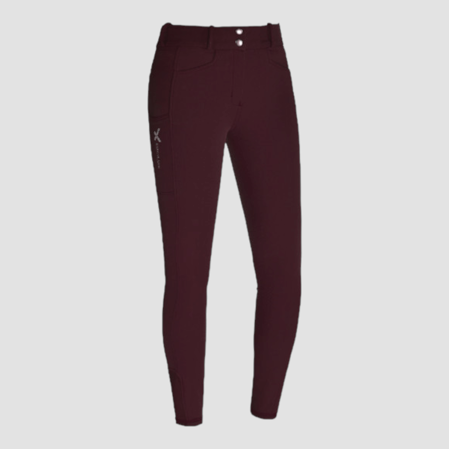 Kingsland E-Tec Full-Grip Reithose KLkadi Red Fu