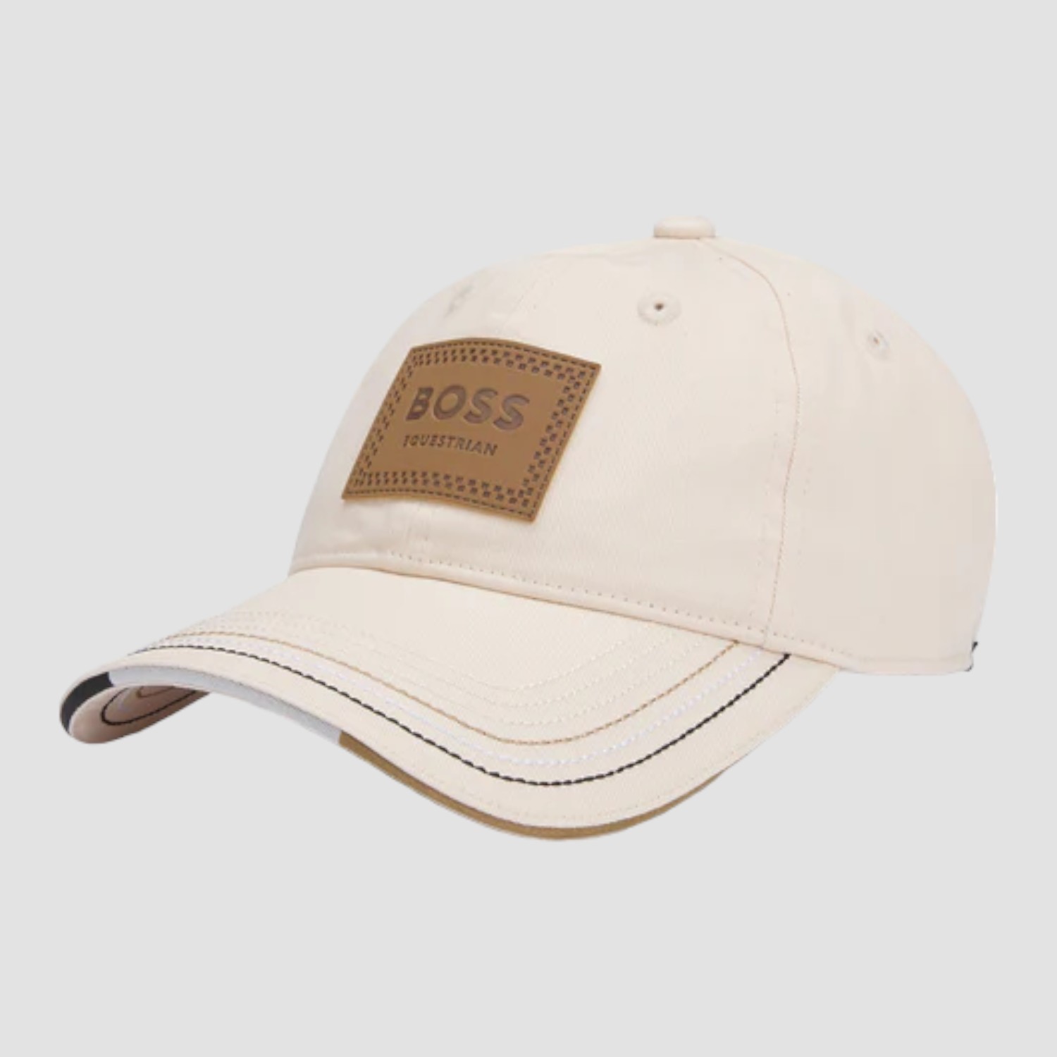 BOSS Equestrian Cap Leder Vintage BOSS Equestrian Cap Leder Vintage