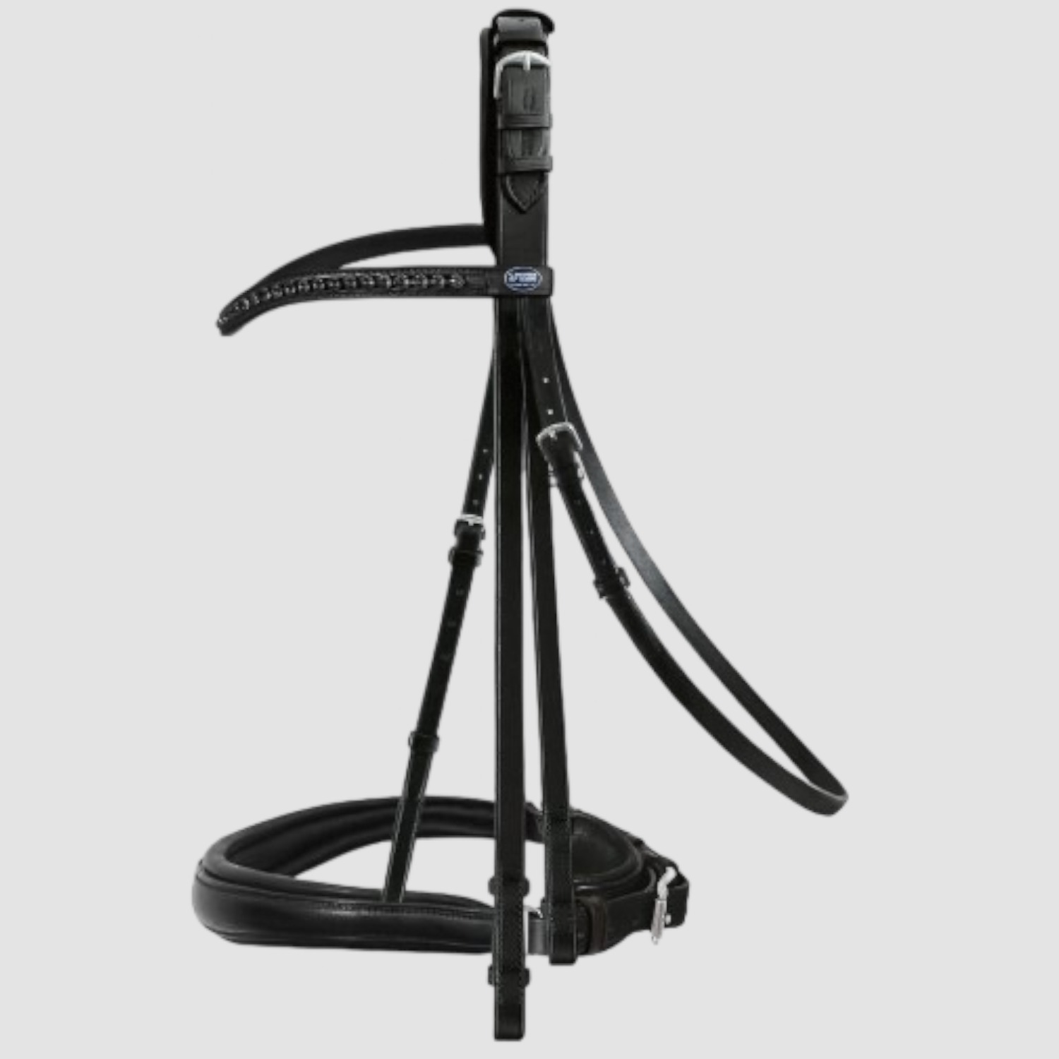 Passier Hubertus Schmidt Kandare Black Luxury Edition - Reithalfter wählbar