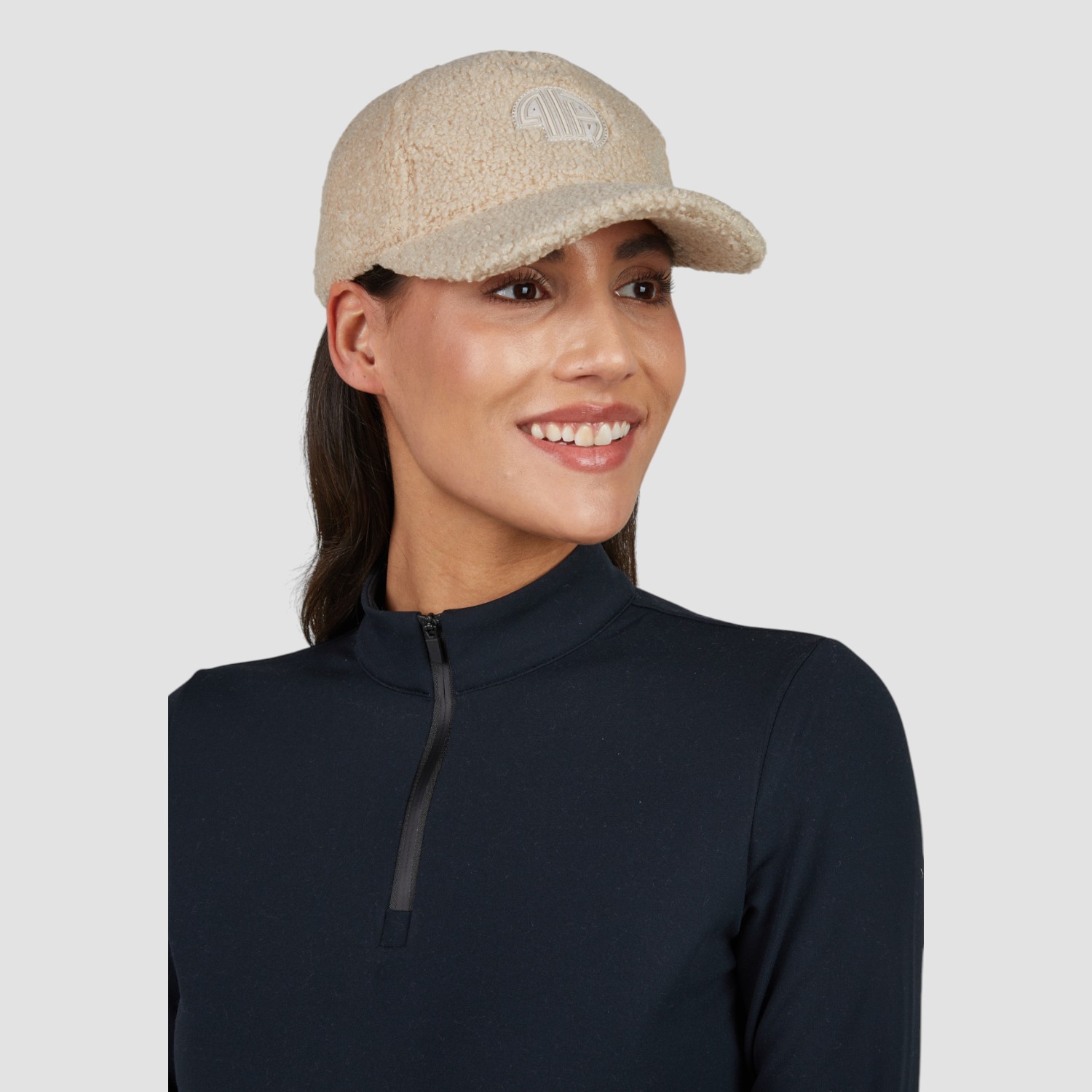 Pikeur Teddy Cap 8830 Athleisure Pale Almond