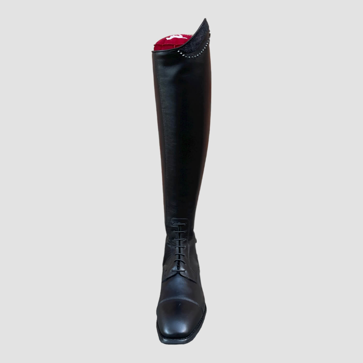 De Niro Springstiefel Volare mit Glitzertop