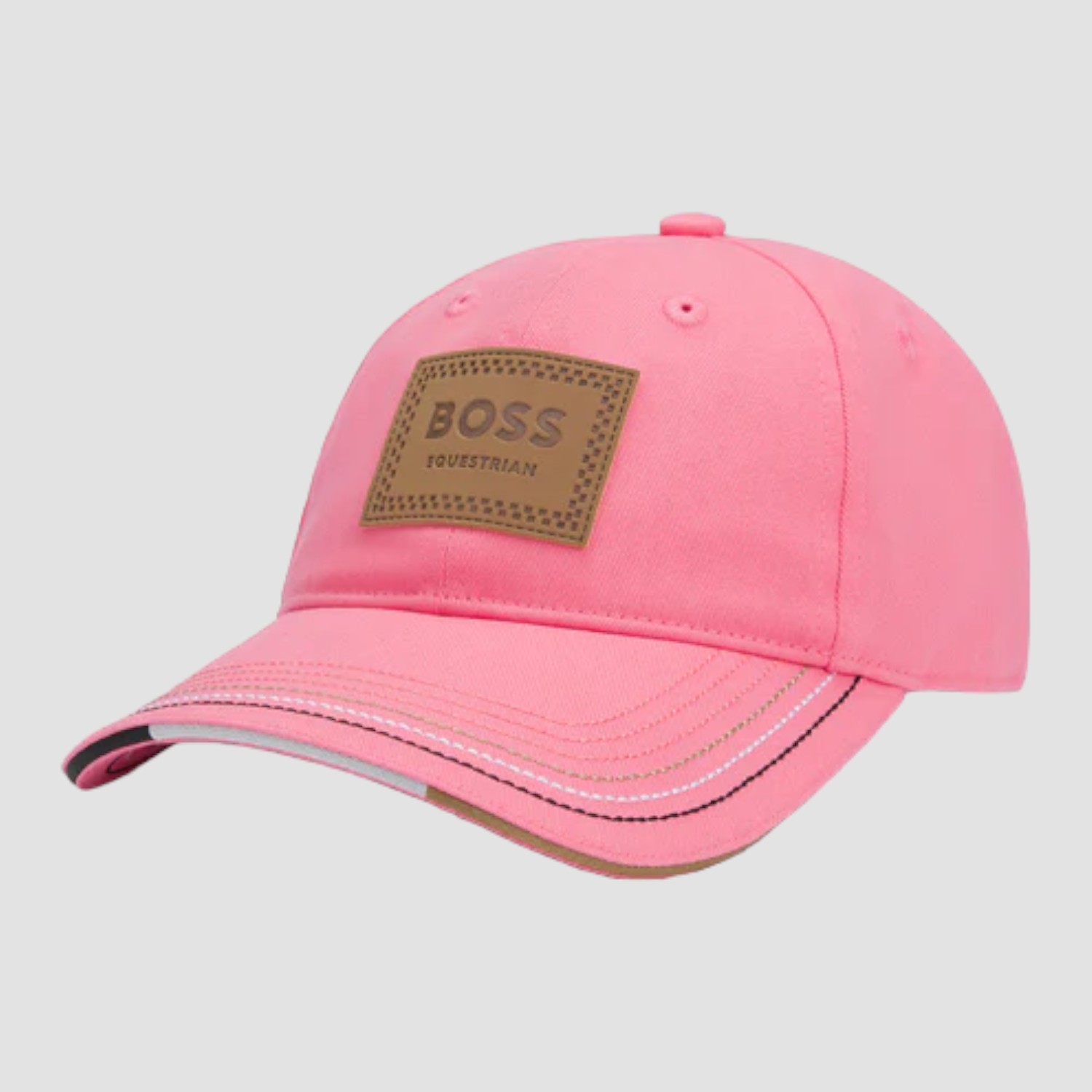 BOSS Equestrian Cap Leder Vintage BOSS Equestrian Cap Leder Vintage