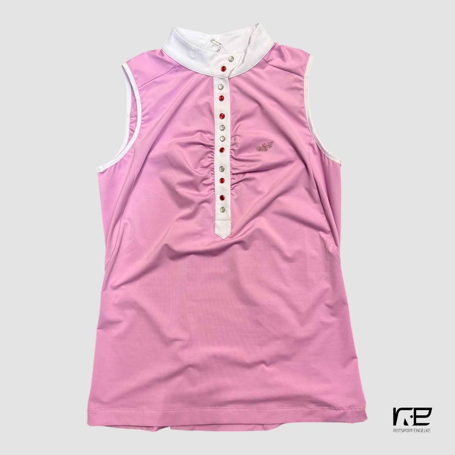 Scarabeus Turniershirt Gioia Pink