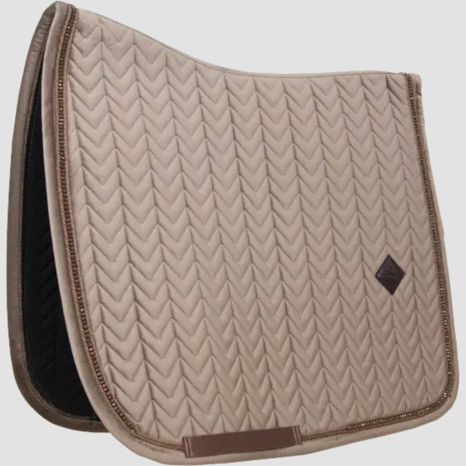 Kentucky Schabracke Samt Pearls