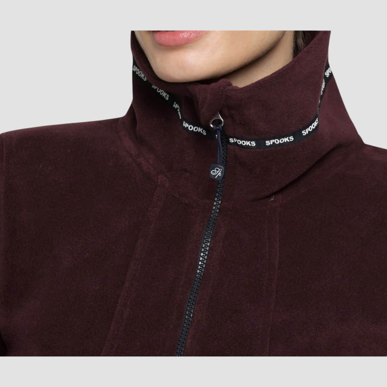 Spooks Fheline Fleecejacke Plum Spooks Fheline Fleecejacke Plum