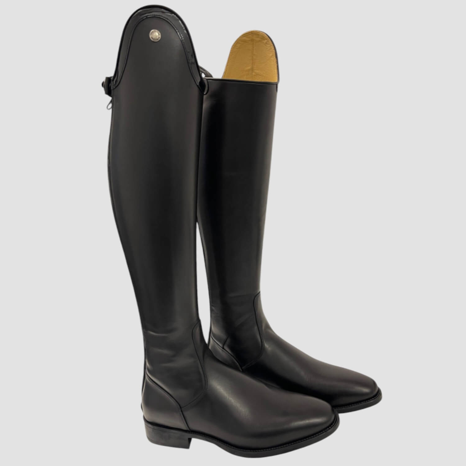 DeNiro Puro Duo Smooth Black Patent Black