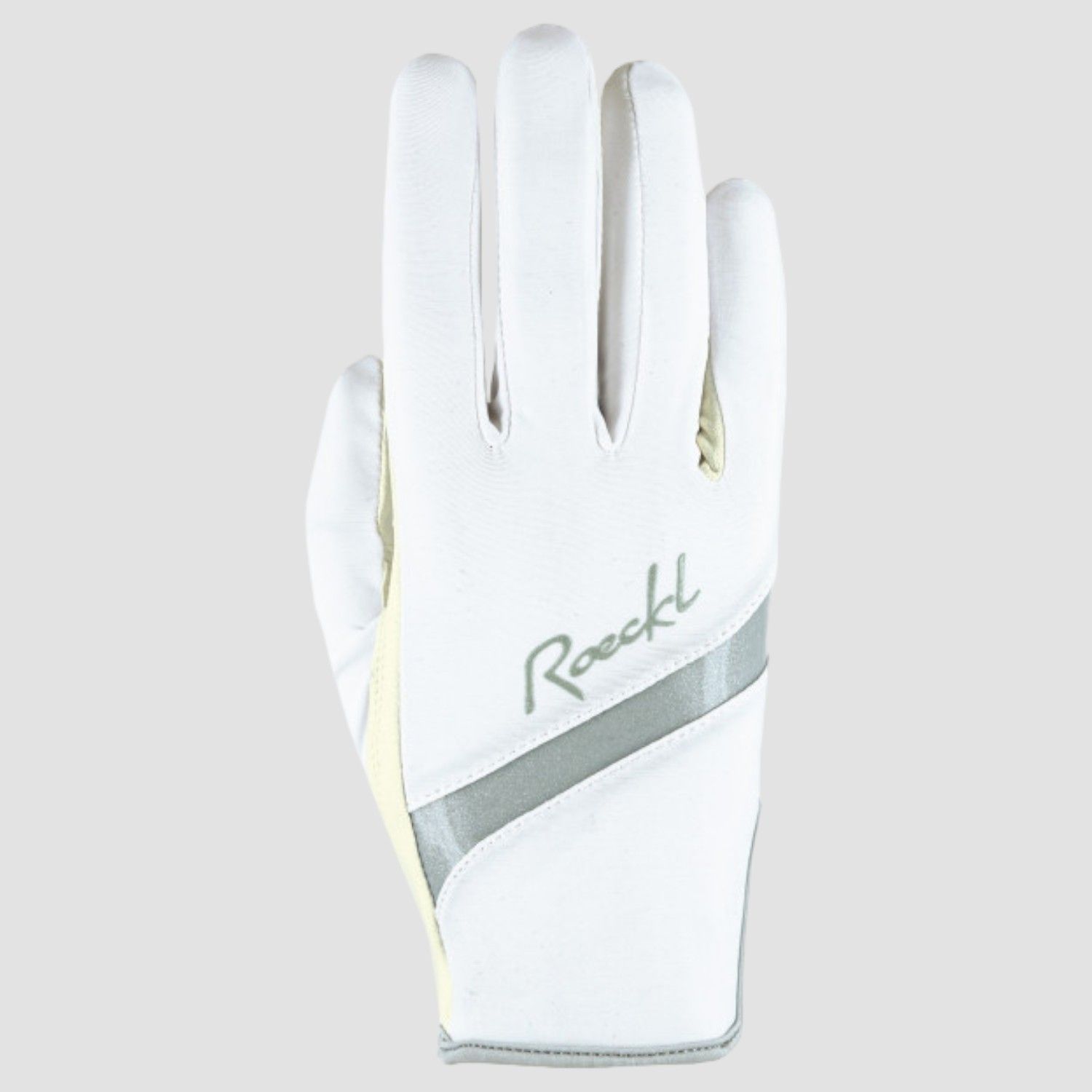 Roeckl Reithandschuh Ladies Lorraine Weiß