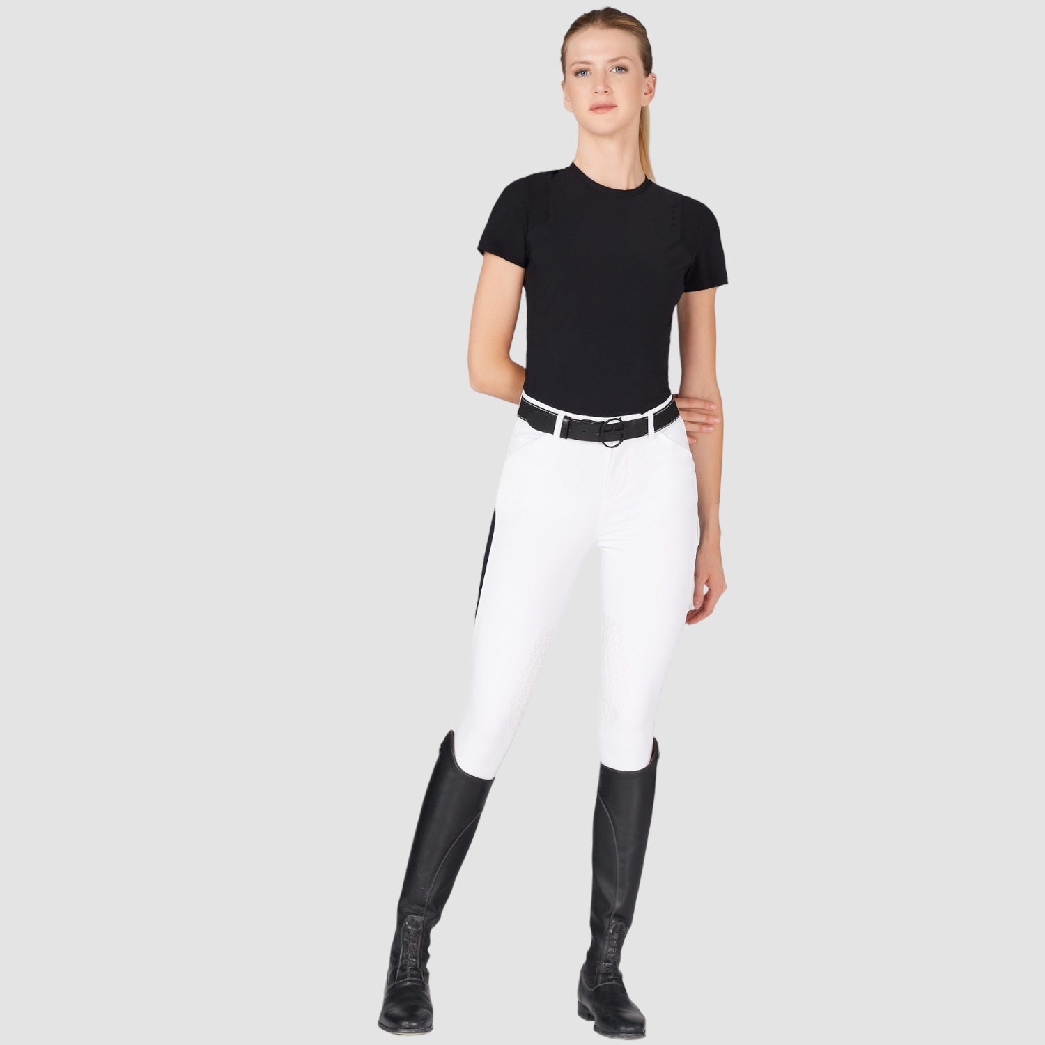 Vestrum Trainingsshirt Kurzarm Badesi black