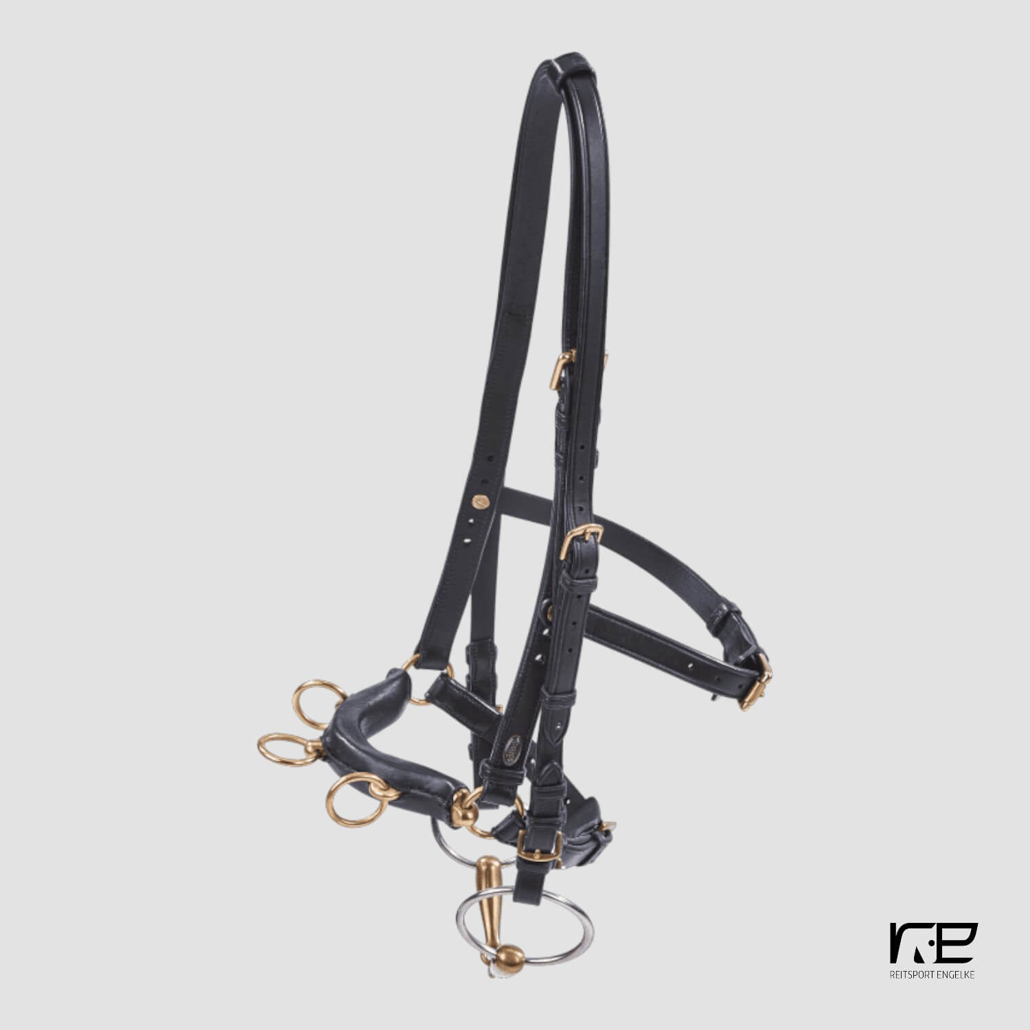 Busse Kappzaum Professional Schwarz