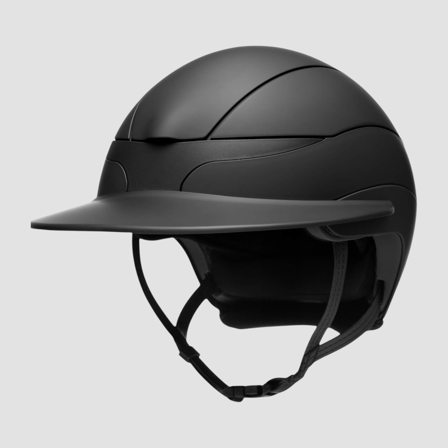 Equiline Reithelm Xanto Matt mit großem Schirm