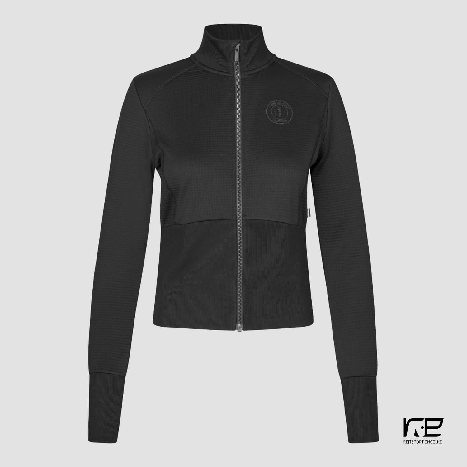 Kingsland KLLisa Ladies Full-Zip Fleece Black