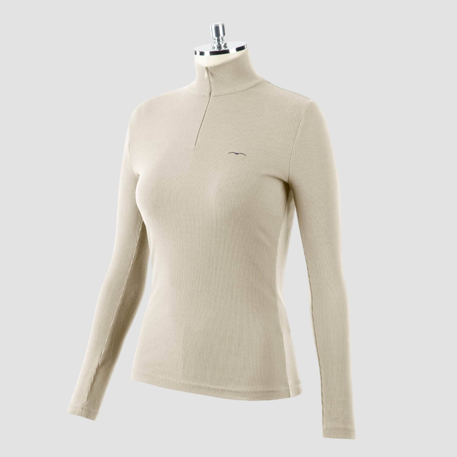 Animo Boston Turtleneck White