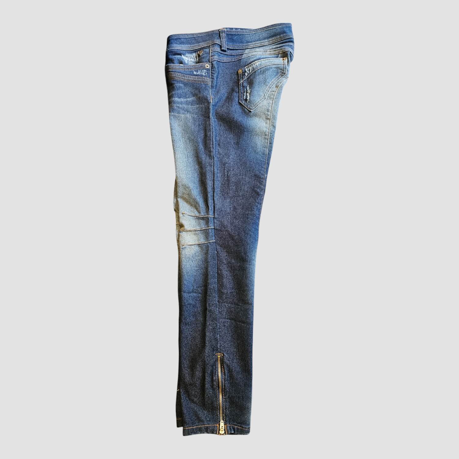 Animo Nacashy Jeans Stoffknie Blue