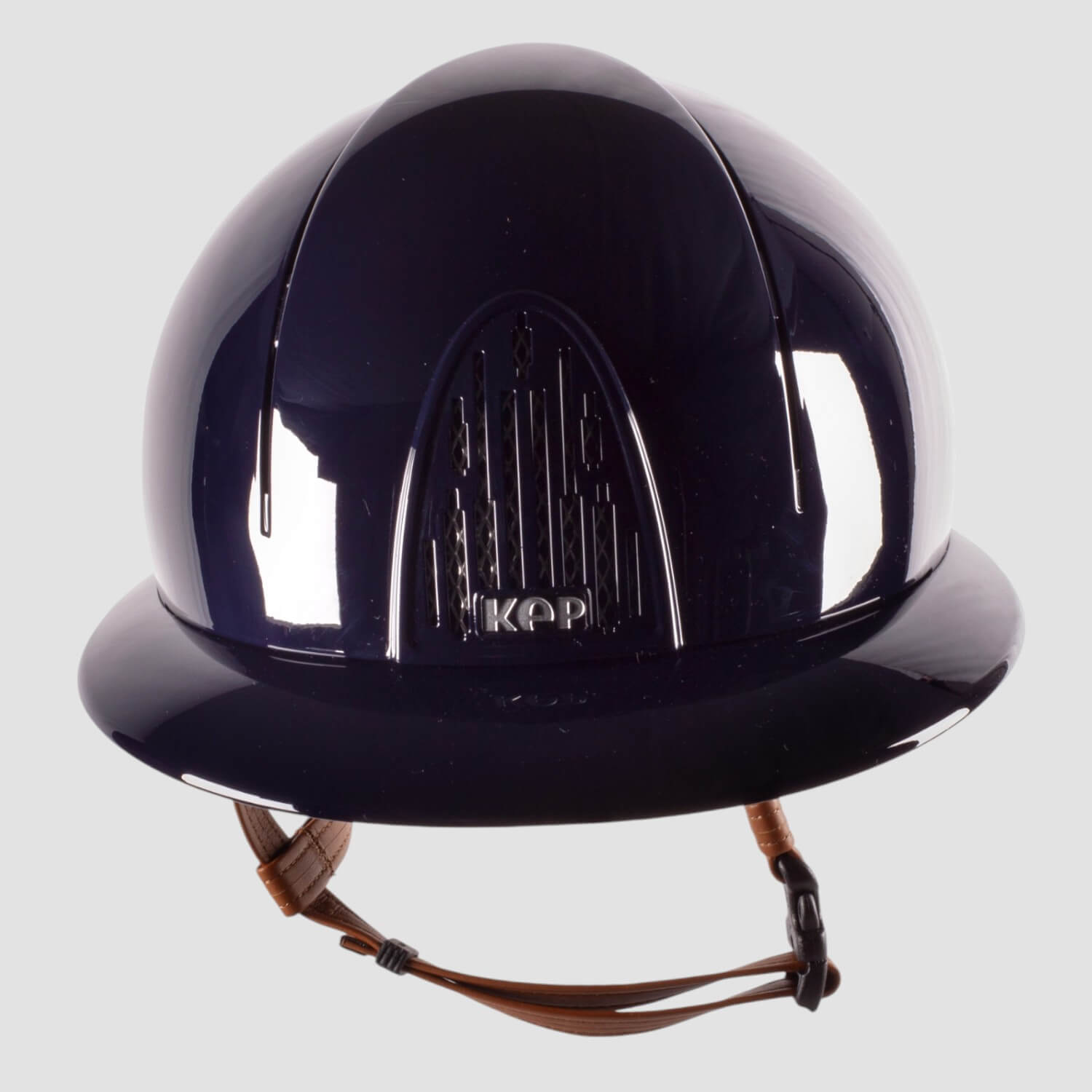 Kep Italia Cromo Smart Polish With Polo Visor und beigen Lederriemen