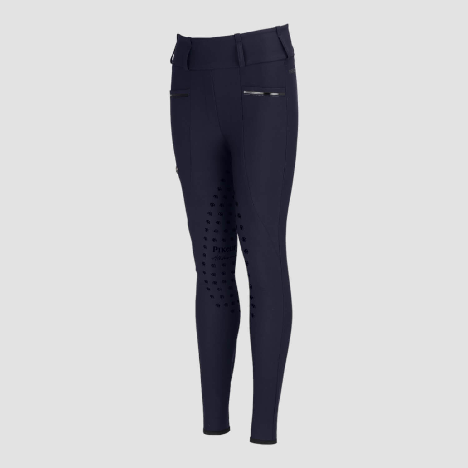 Pikeur Lilith SD Kinderreitleggings Nightblue Hoher Bund