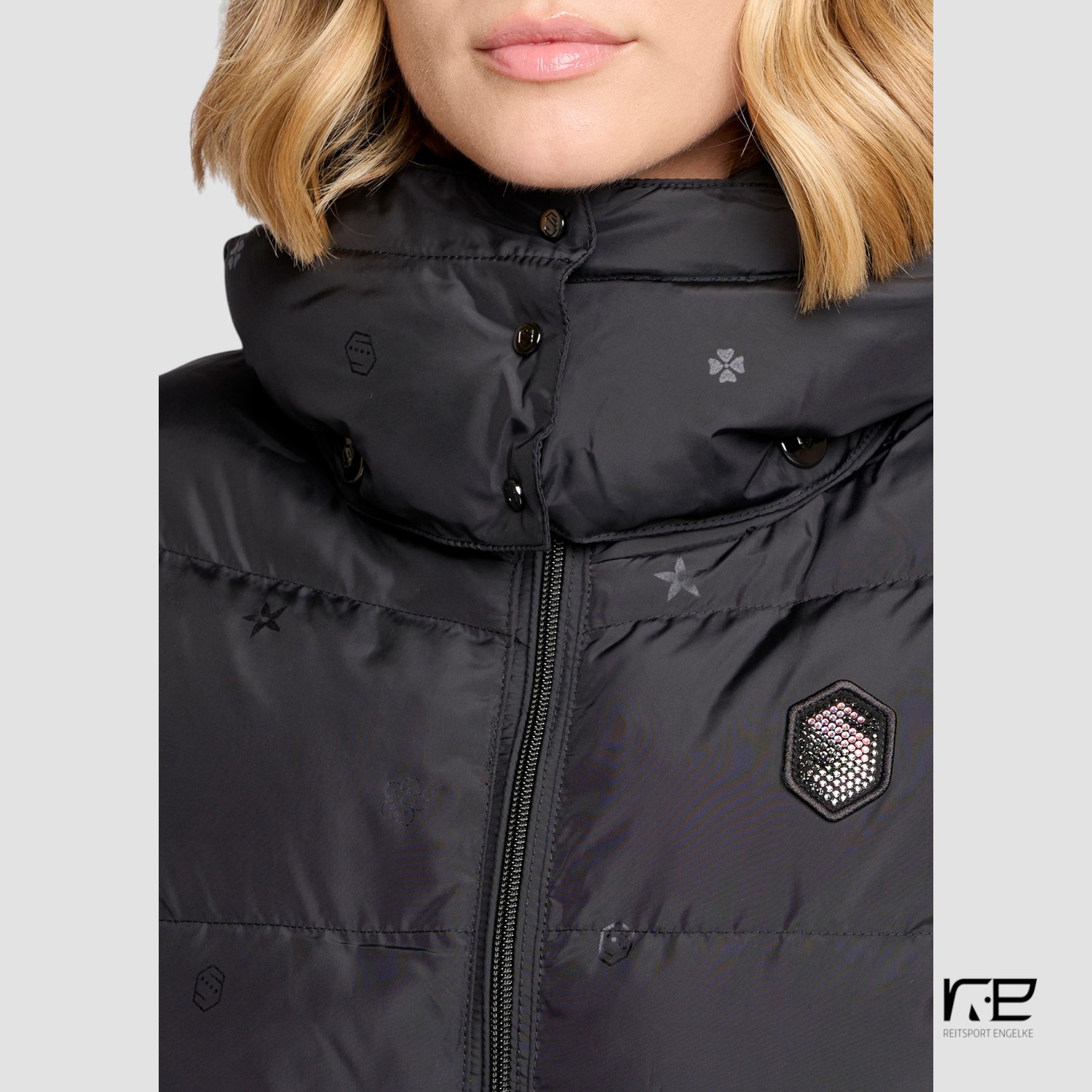 Samshield Jacke Billie Emblem Edition Black