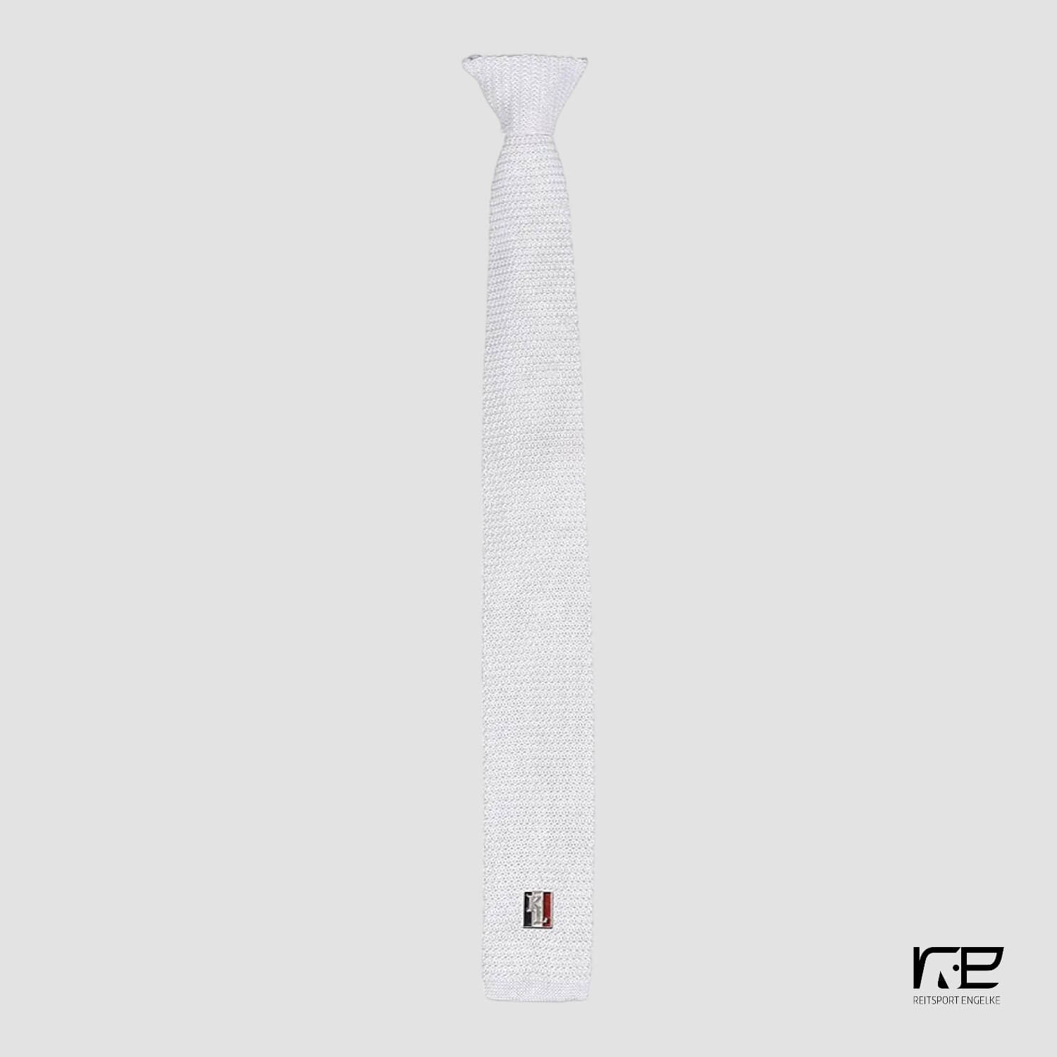 Kingsland Classic Men Krawatte m. Clip White