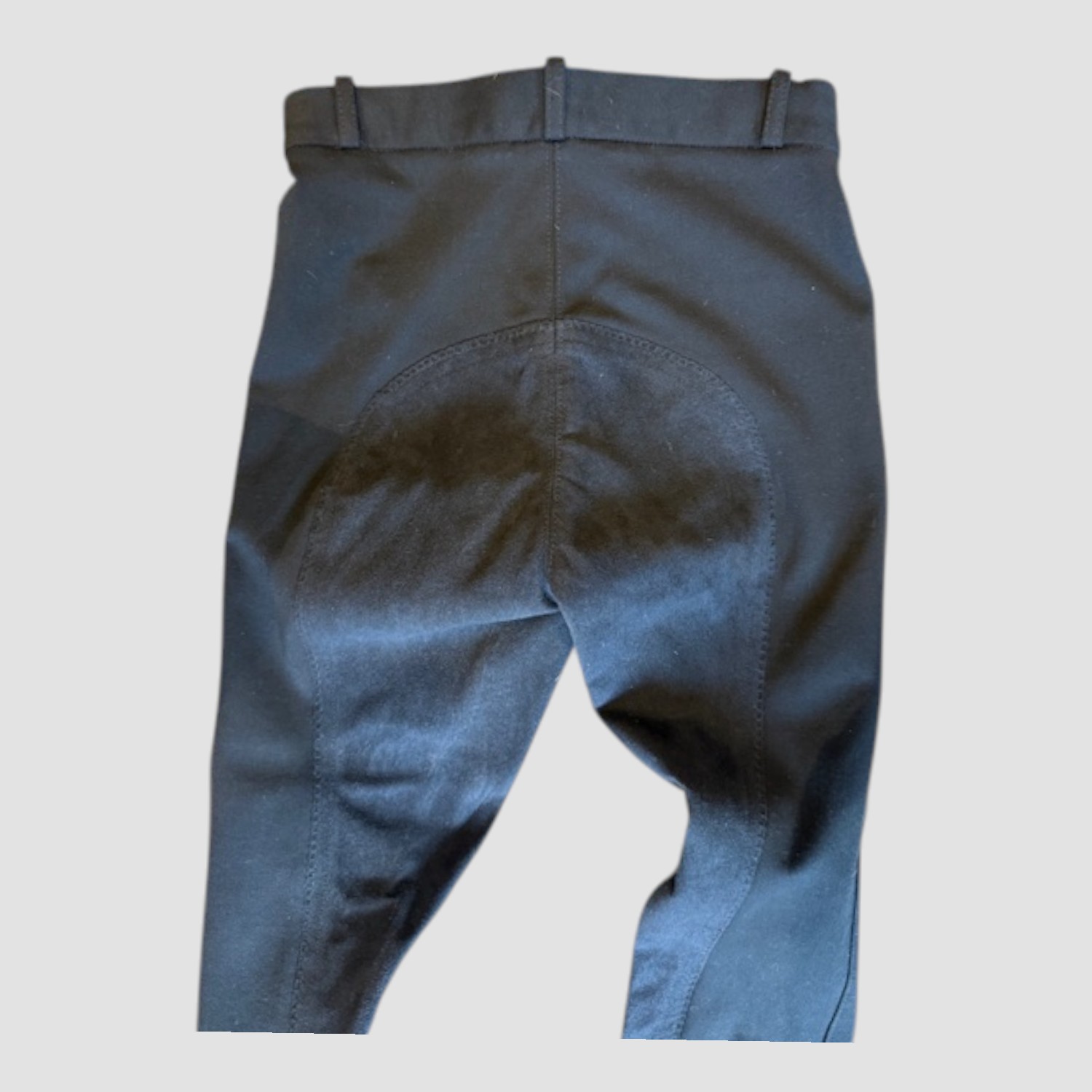 Microfibre Reithose Uni Black