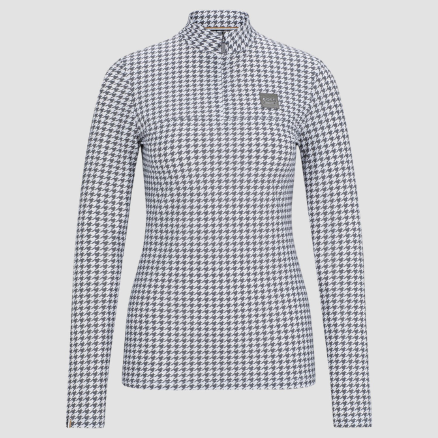 BOSS Equestrian Rachel Trainingsshirt Houndstooth BOSS Equestrian Rachel Trainingsshirt Houndstooth