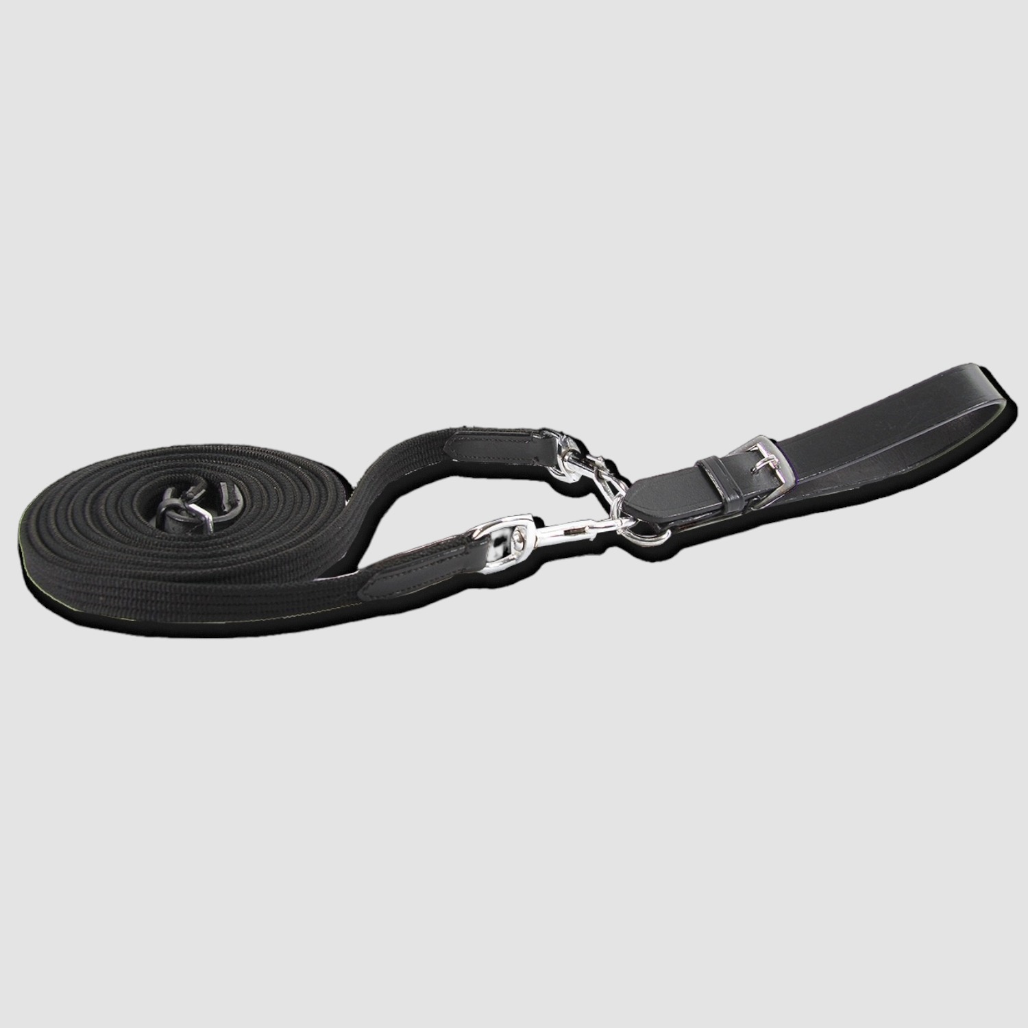 Waldhausen STAR Gurtband Schlaufzügel mit Karabiner