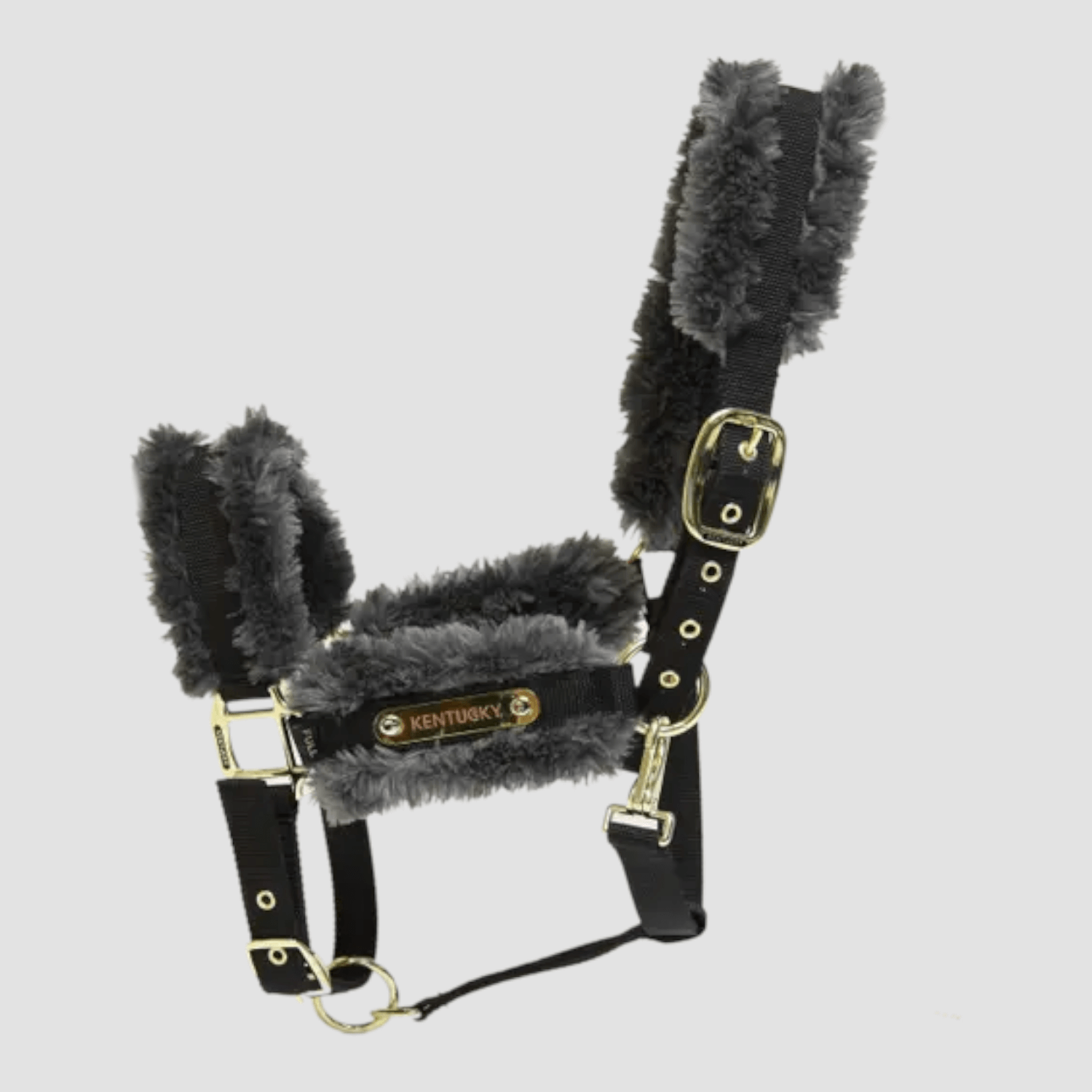 Kentucky Nylon Lammfell Halfter