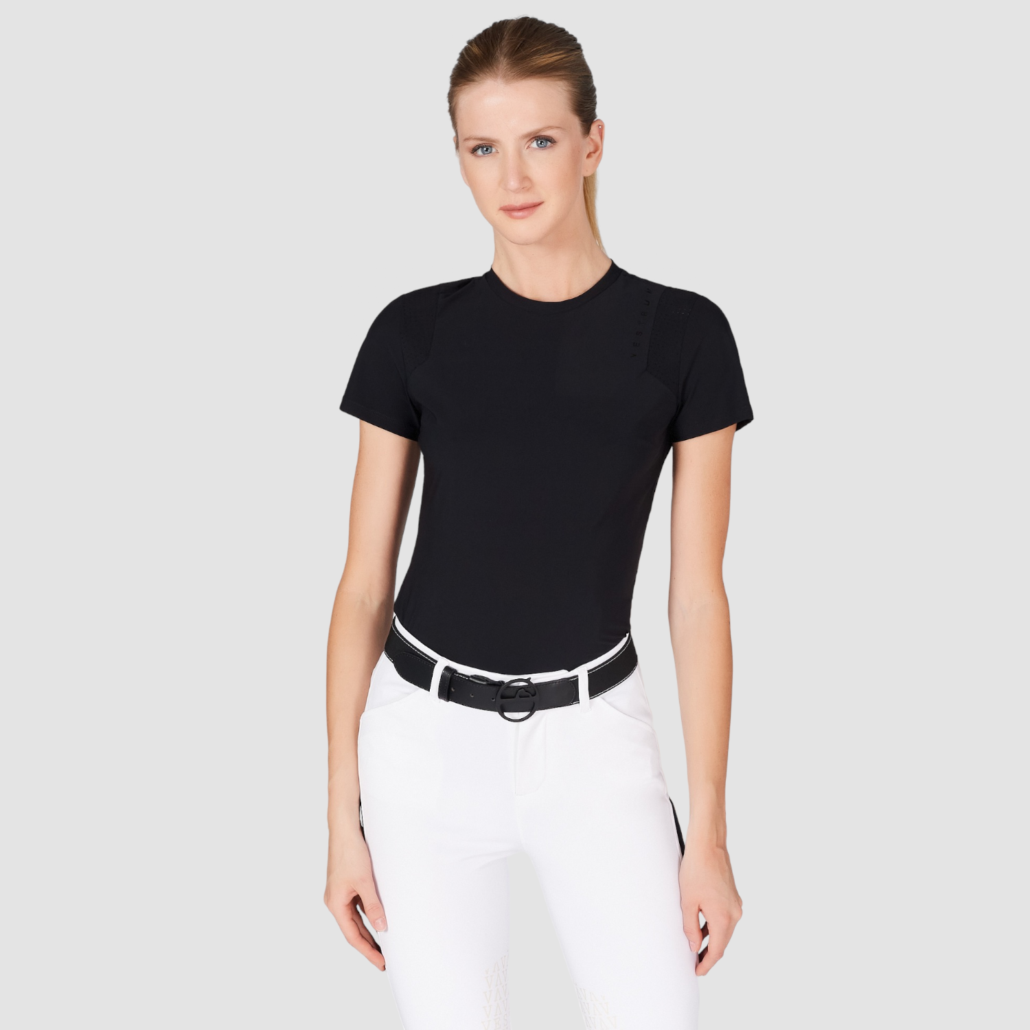 Vestrum Trainingsshirt Kurzarm Badesi black