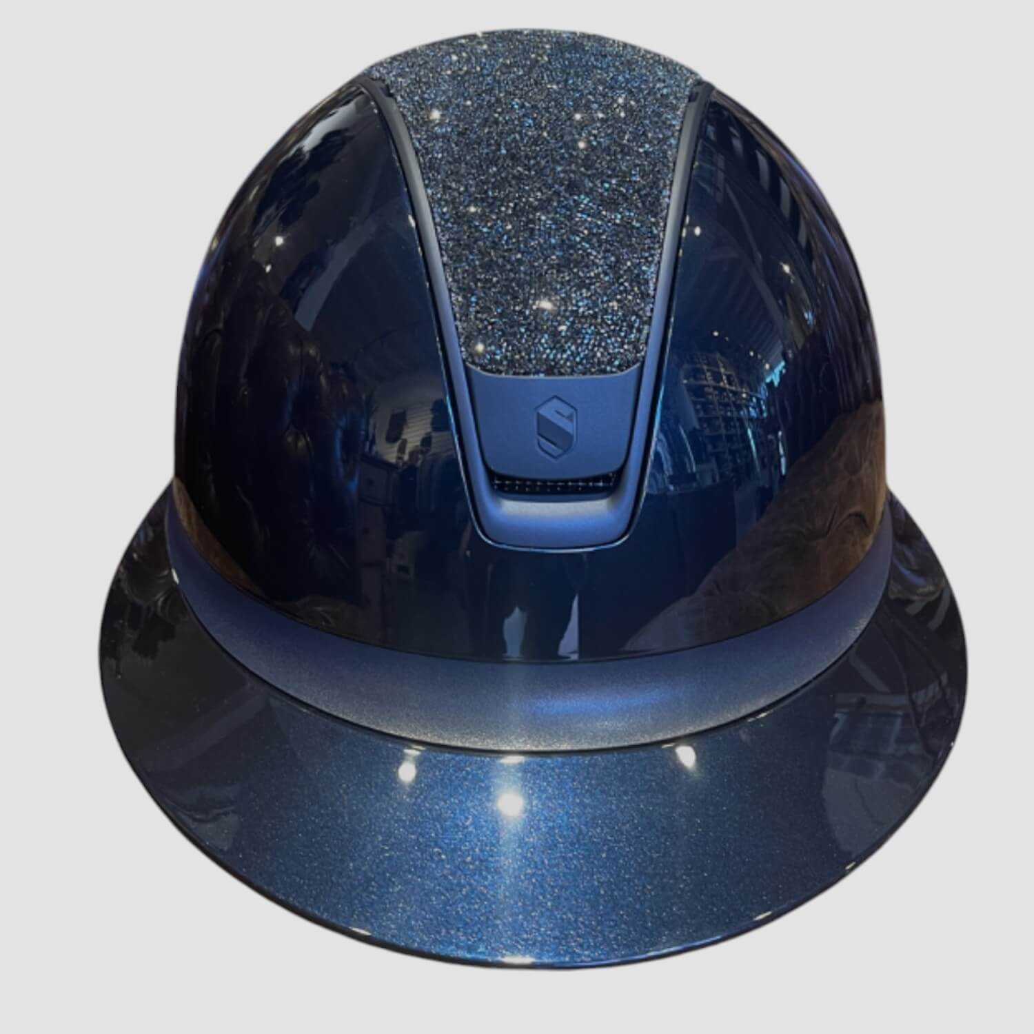 Samshield Reithelm MissShield Glossy V2  blue mattblue Top ultrafine Rock night shadow