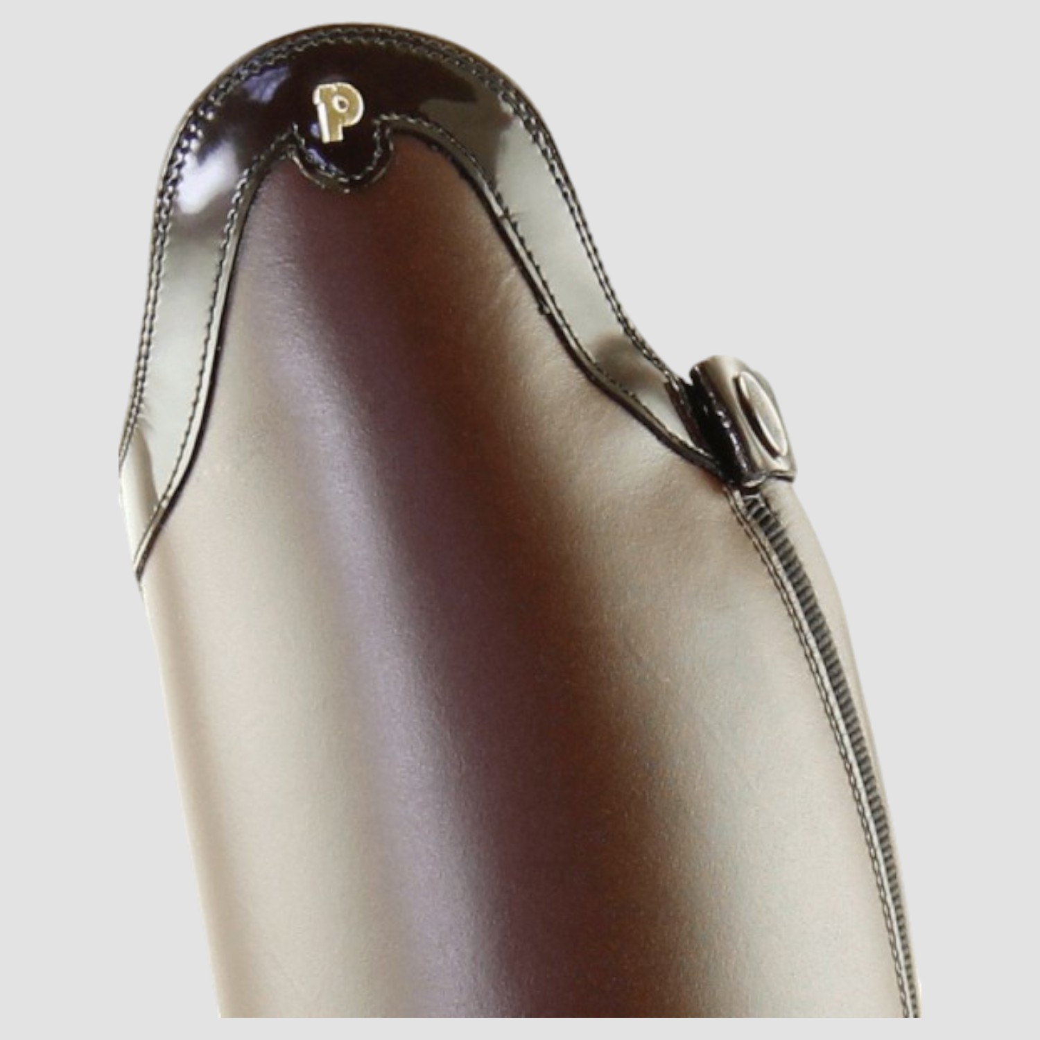 Petrie Reitstiefel Napoli Brown Patent