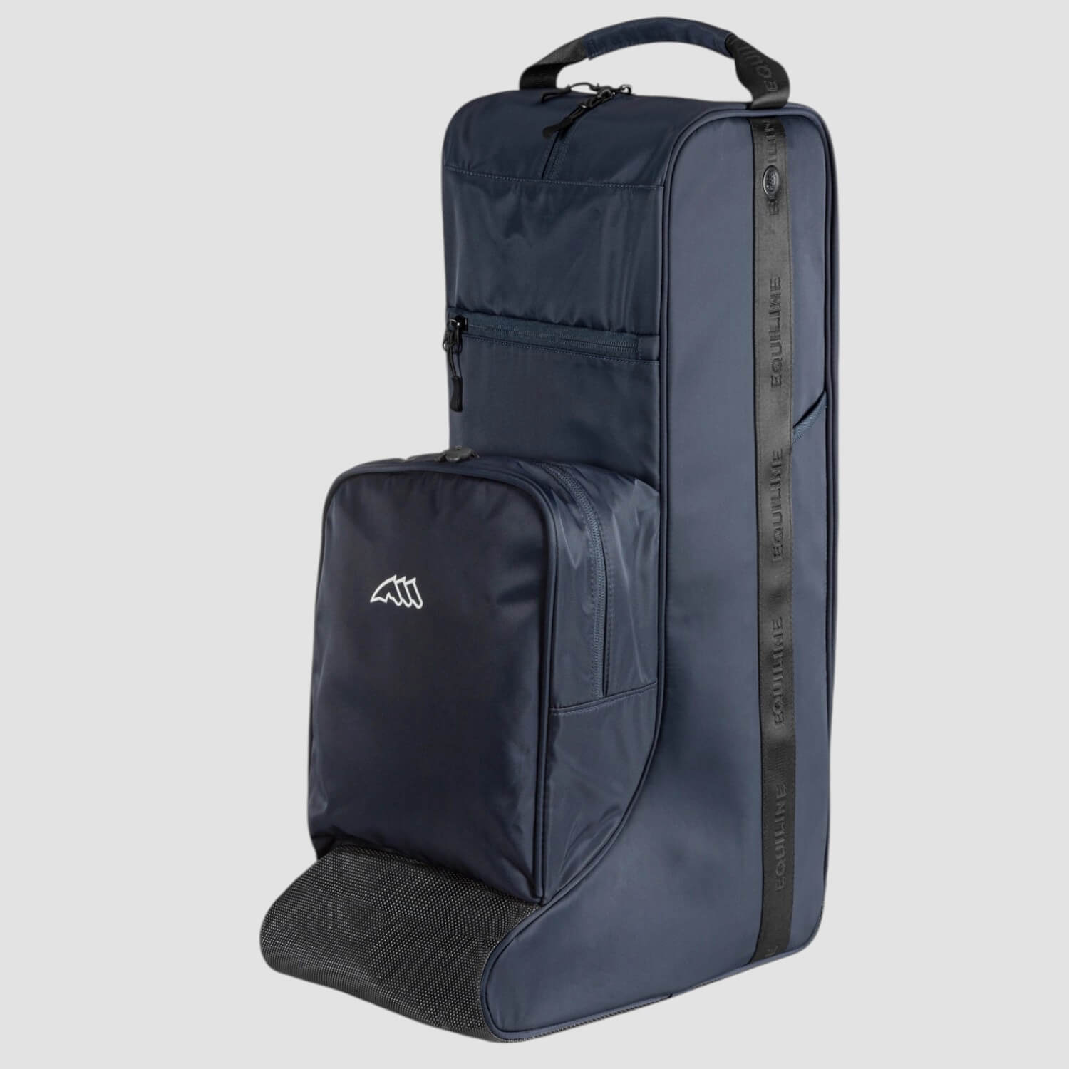 Equiline Stiefel- und Helmtasche blau