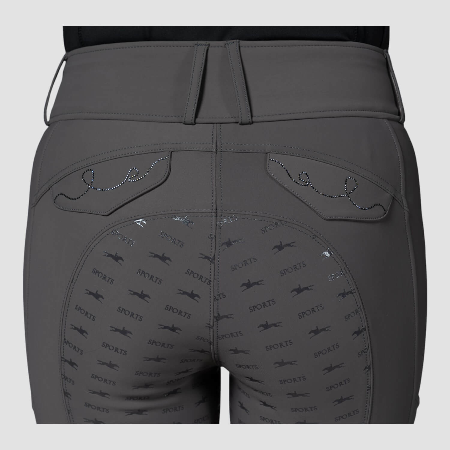 Schockemöhle Reithose SPNoelle FS Style Dusty Chocolate