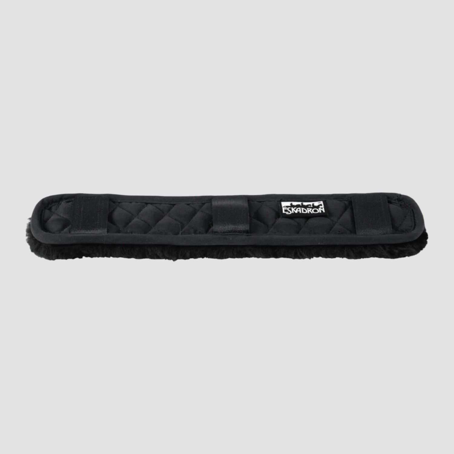 Eskadron Nasen-Genickschoner Fauxfur Padding Black