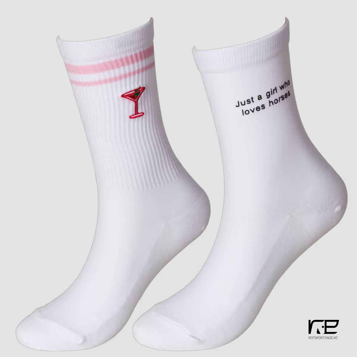Kentucky Sport Socks Loves Horses 2 Paar