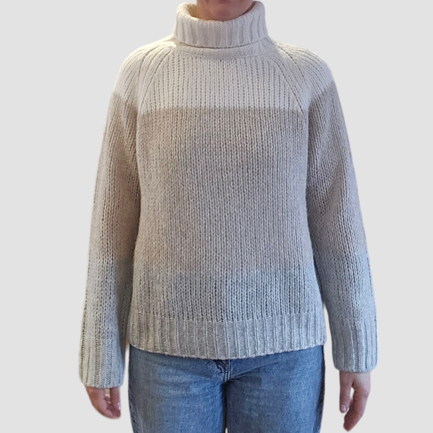 Hemisphere Cashmere Pullover Rollkragen Multicolor