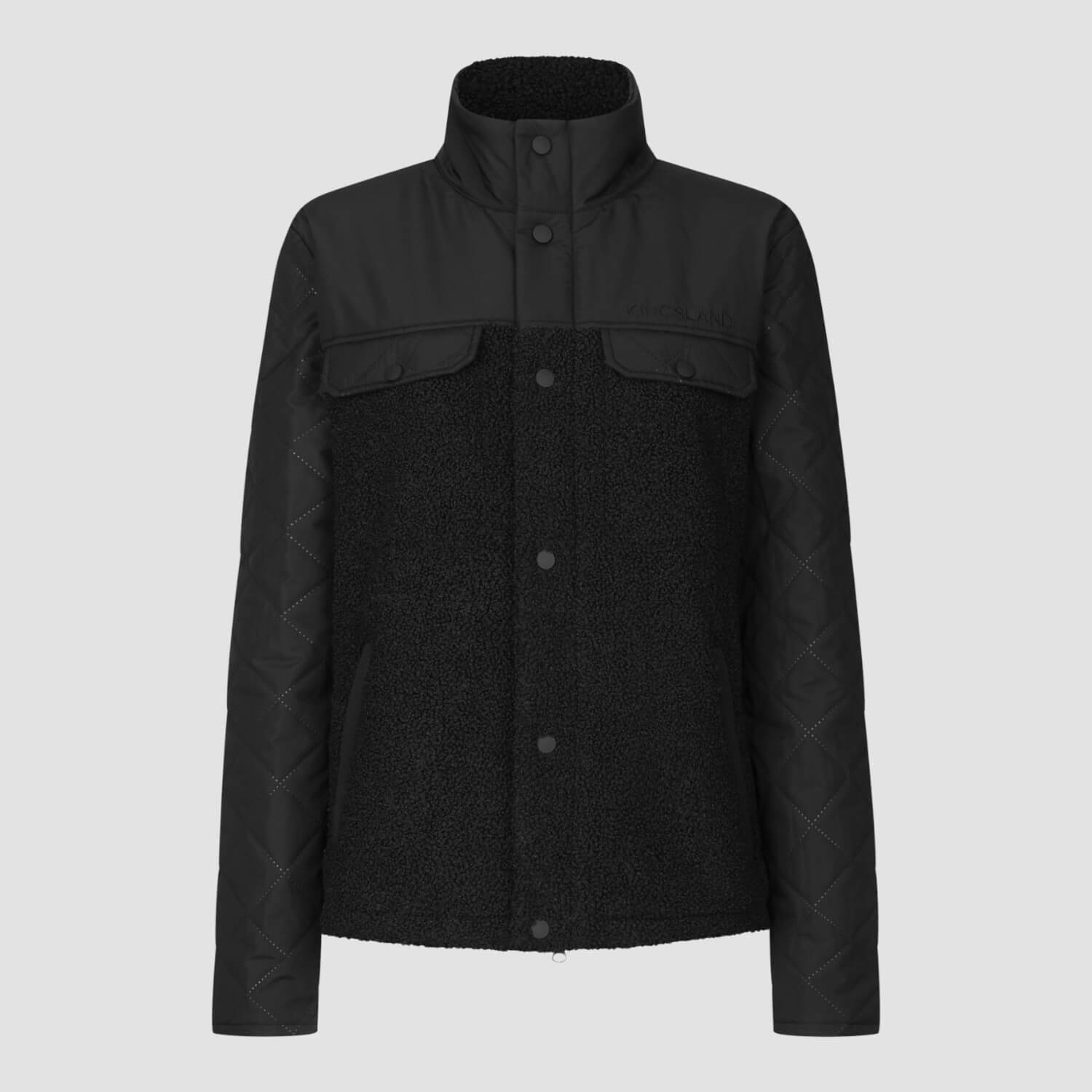 Kingsland KLMorris Mens Thermo Overshirt Black