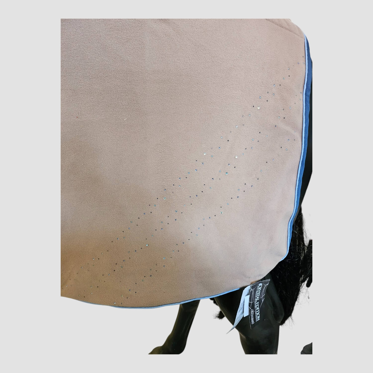 Equest Abschwitzdecke Alpha Fleece Regular Plus Caramel