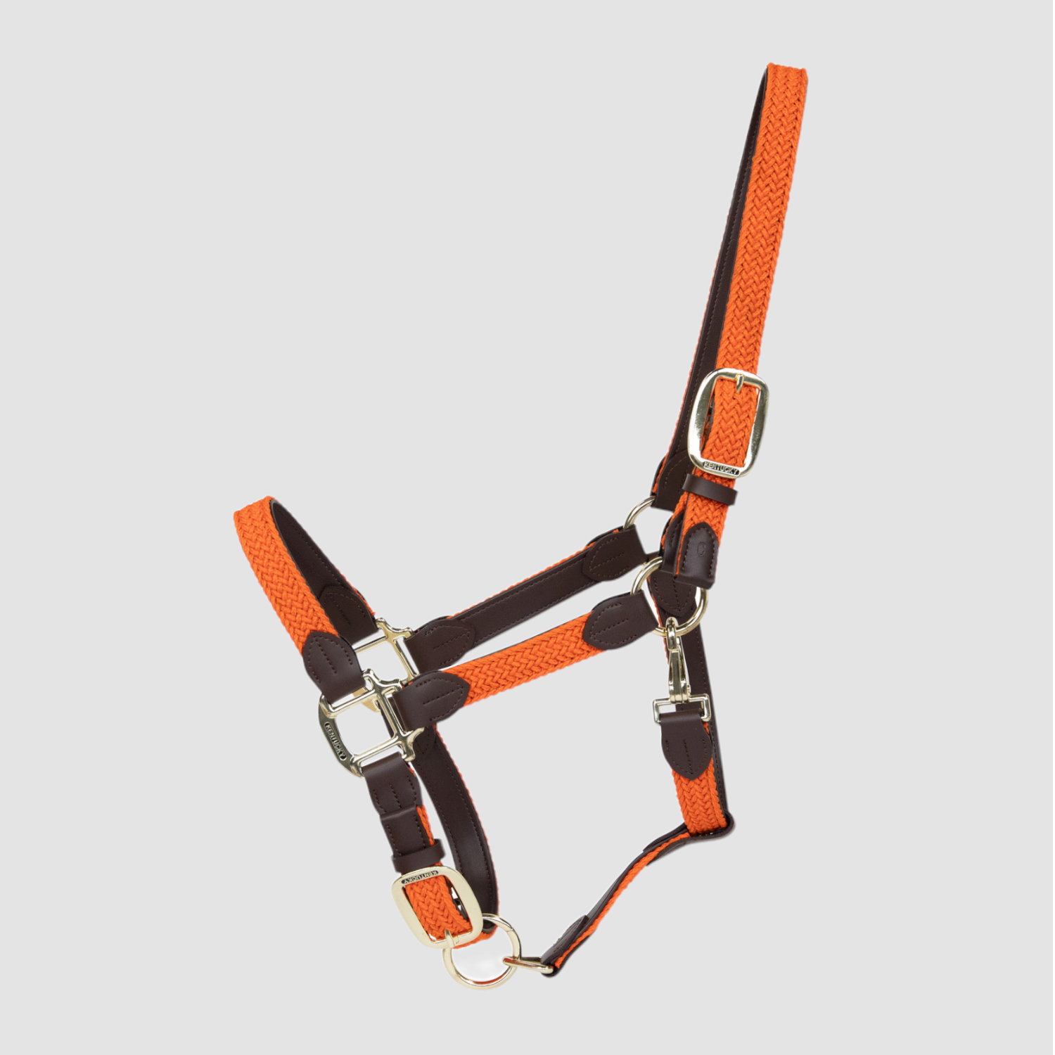 Kentucky Horsewear geflochtenes Nylonhalfter