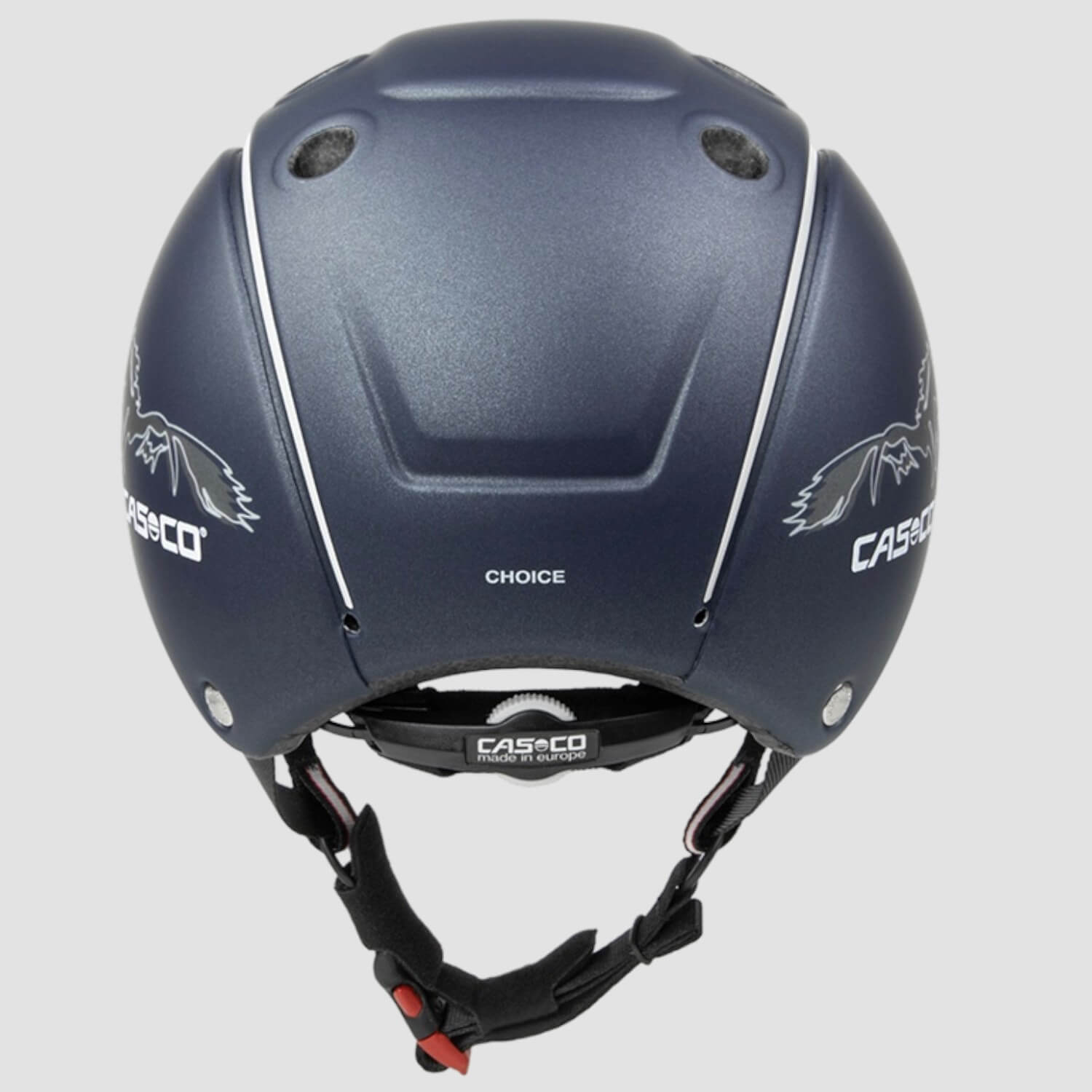 CASCO_Choice_NavyBlue-Metallic_Matte_back_96dpi_800px_rgb_06-1561(1) Casco Kinder Reithelm Choice 2