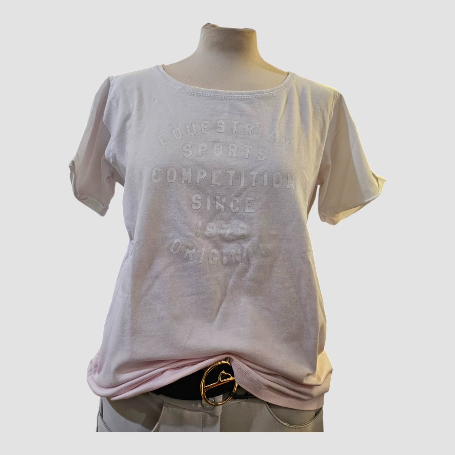 Cavallo T-Shirt Emmy Blush