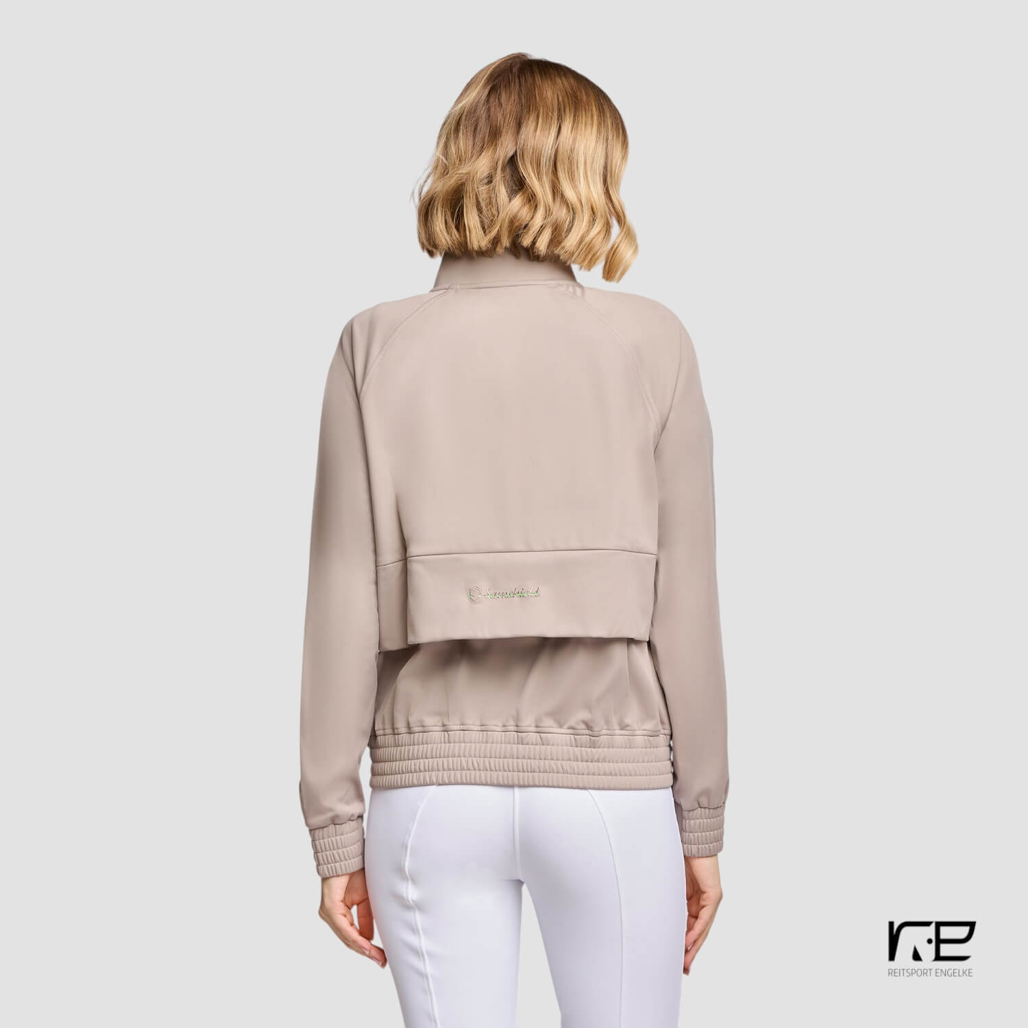 Samshield Sweatshirt Cosmic Langarm Sand