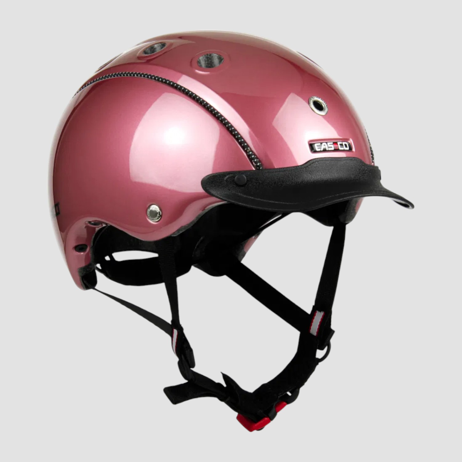 Casco Reithelm Choice Turnier in english rose Glanz