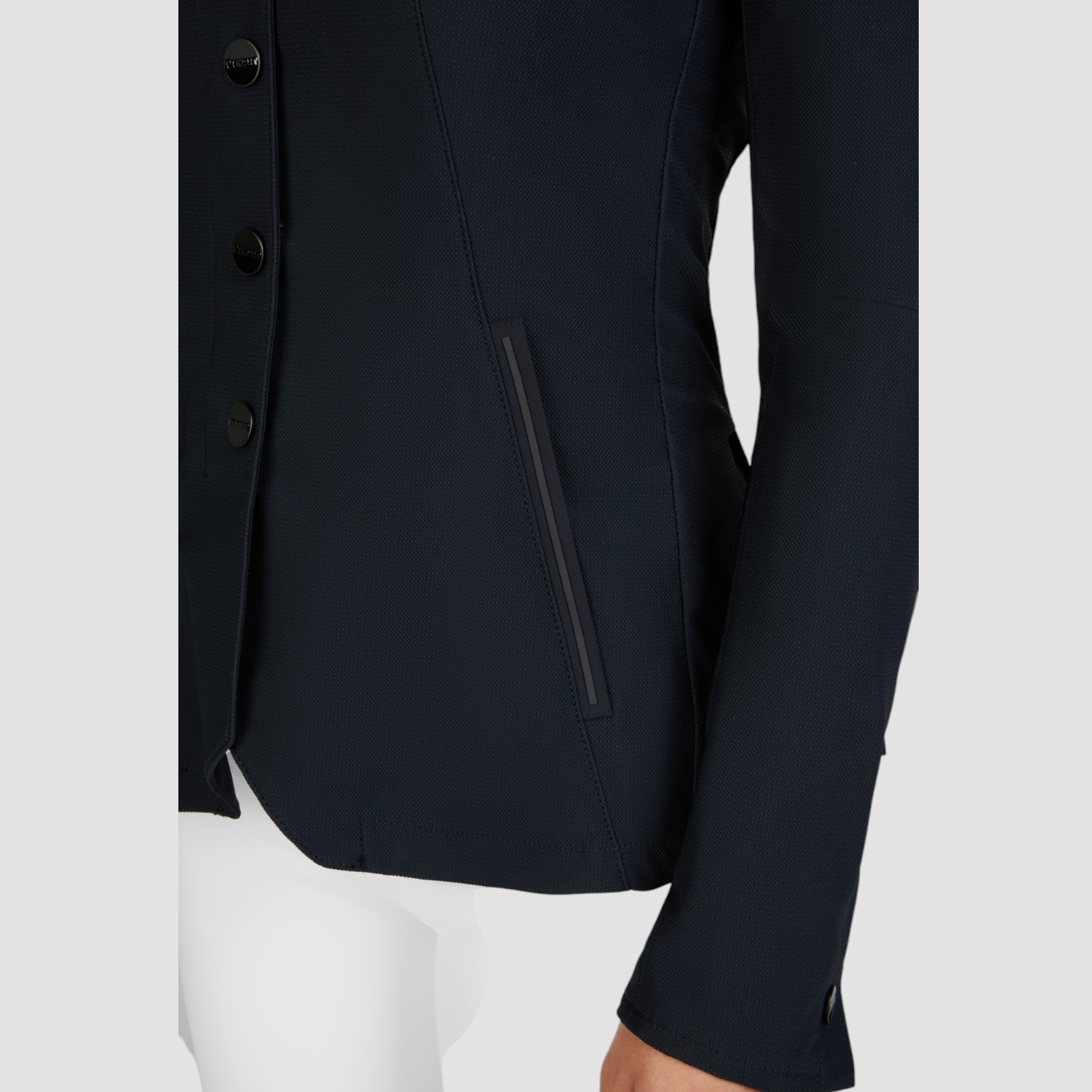 Pikeur Jacket Kjana Mesh 2600 Athleisure Schwarz Pikeur Jacket Kjana Mesh 2600 Athleisure Schwarz