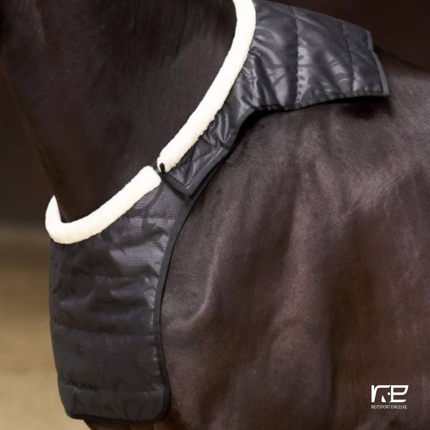 Imperial Riding Chest Guard IRHSuper-Dry Black