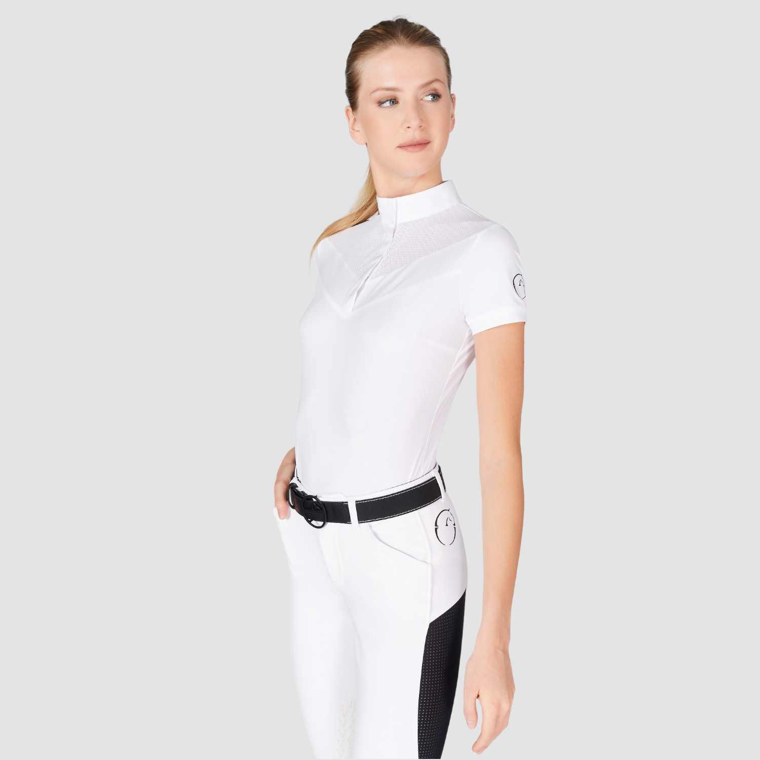 Vestrum Turniershirt Simeri Kurzarm white