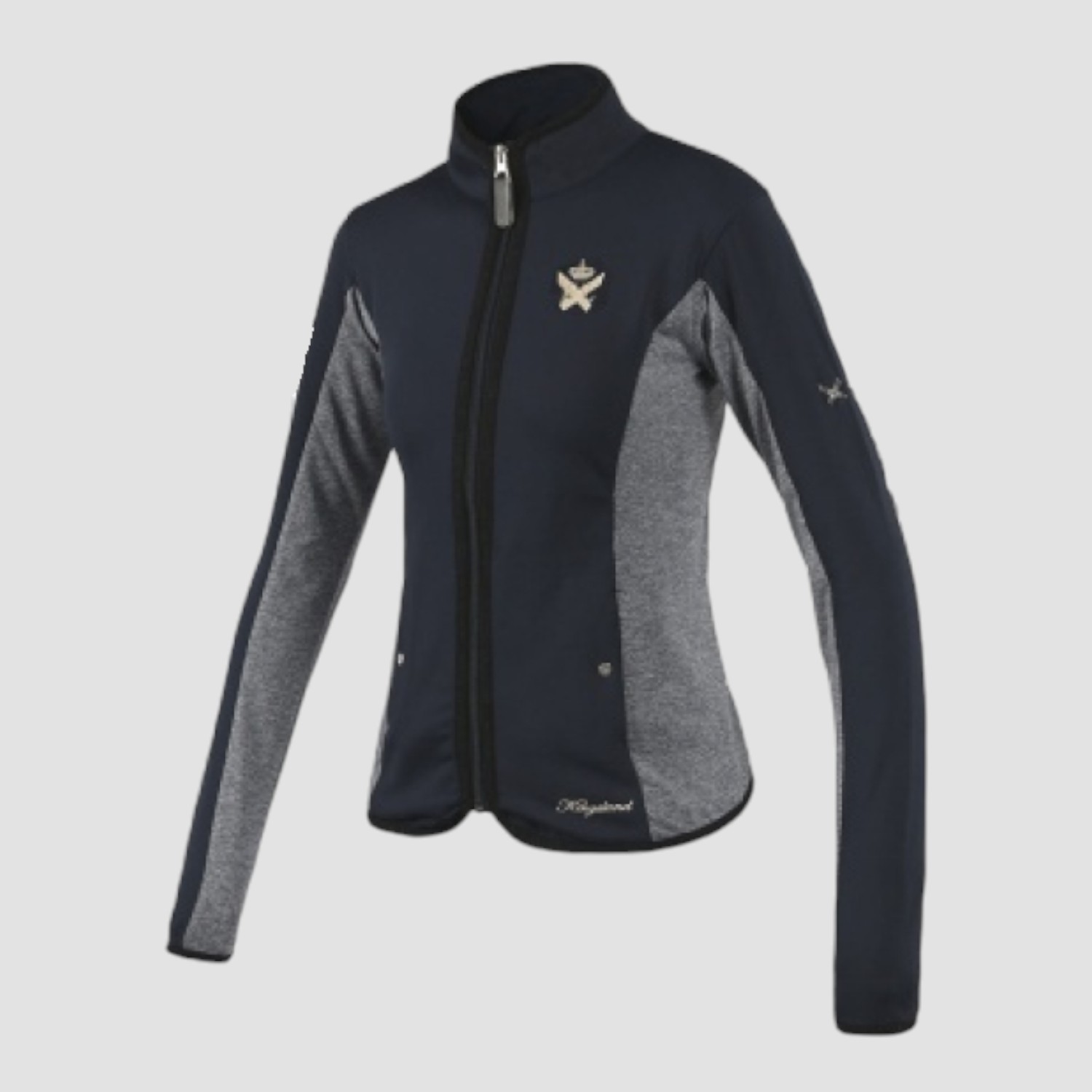 Kingsland Fleecejacke Boulder Ladies Navy