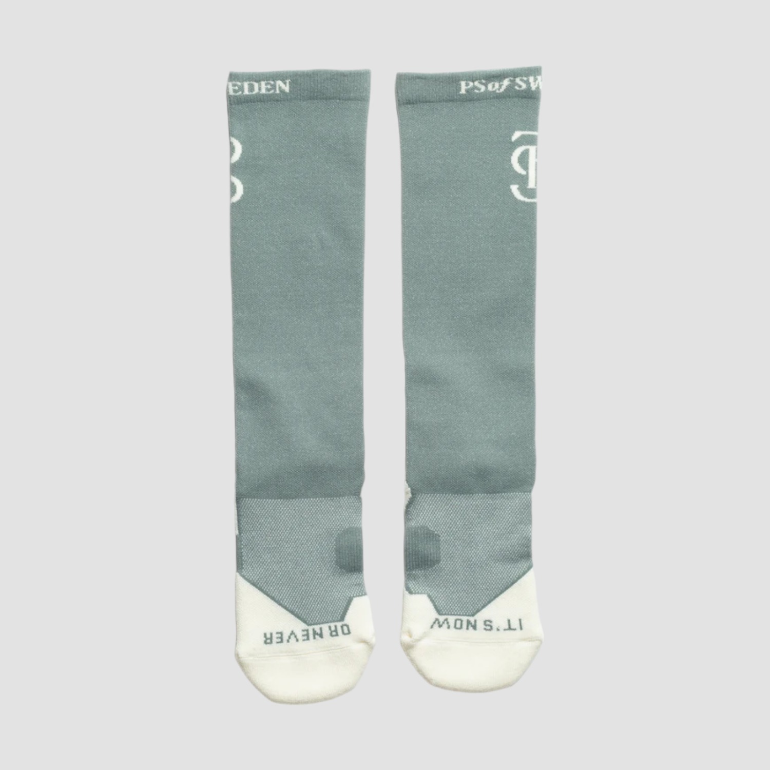 PS of Sweden Reitsocken Holly in Khaki Green 2er pack