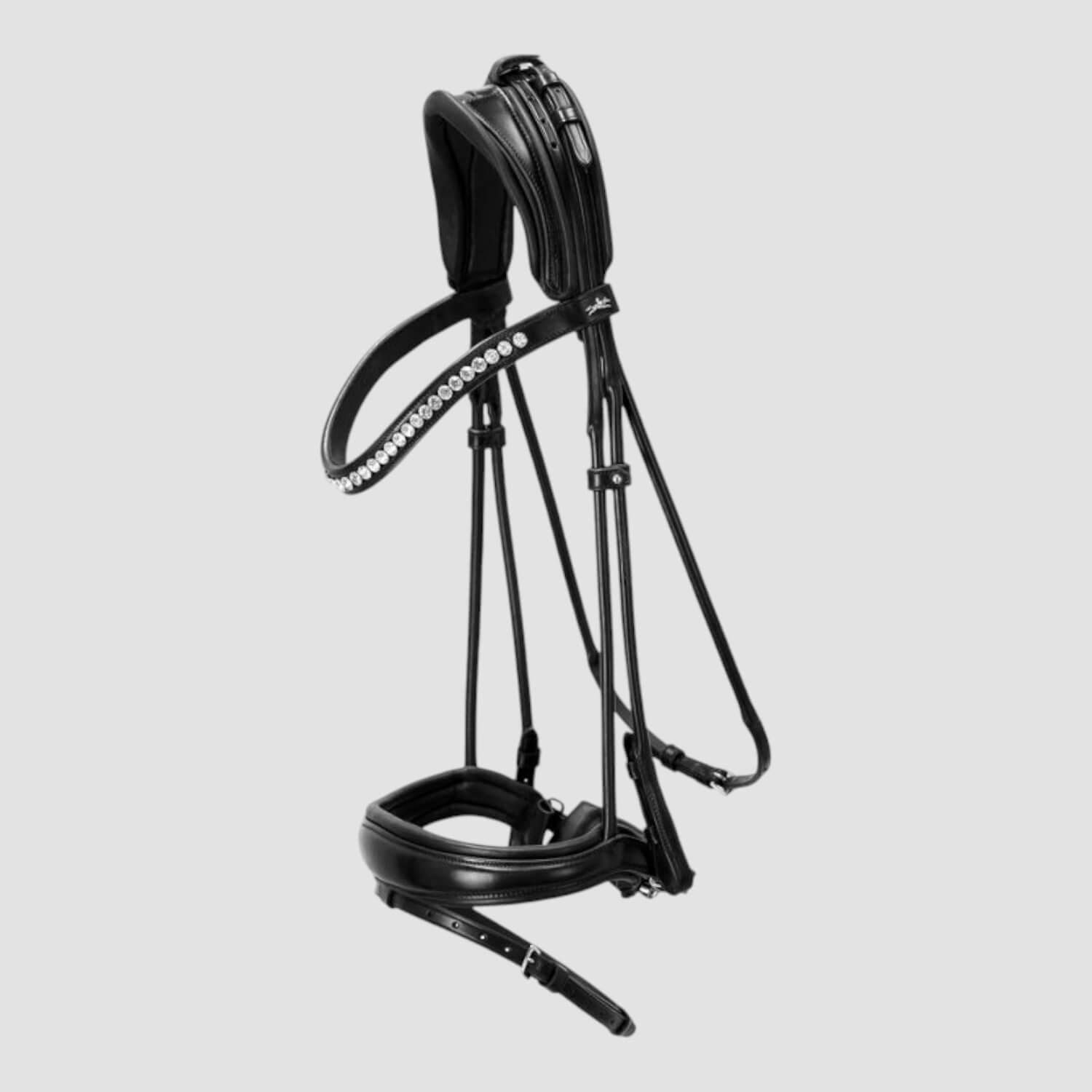 Schockemöhle Sports Trense SP Westminster Black/Patent/Silver