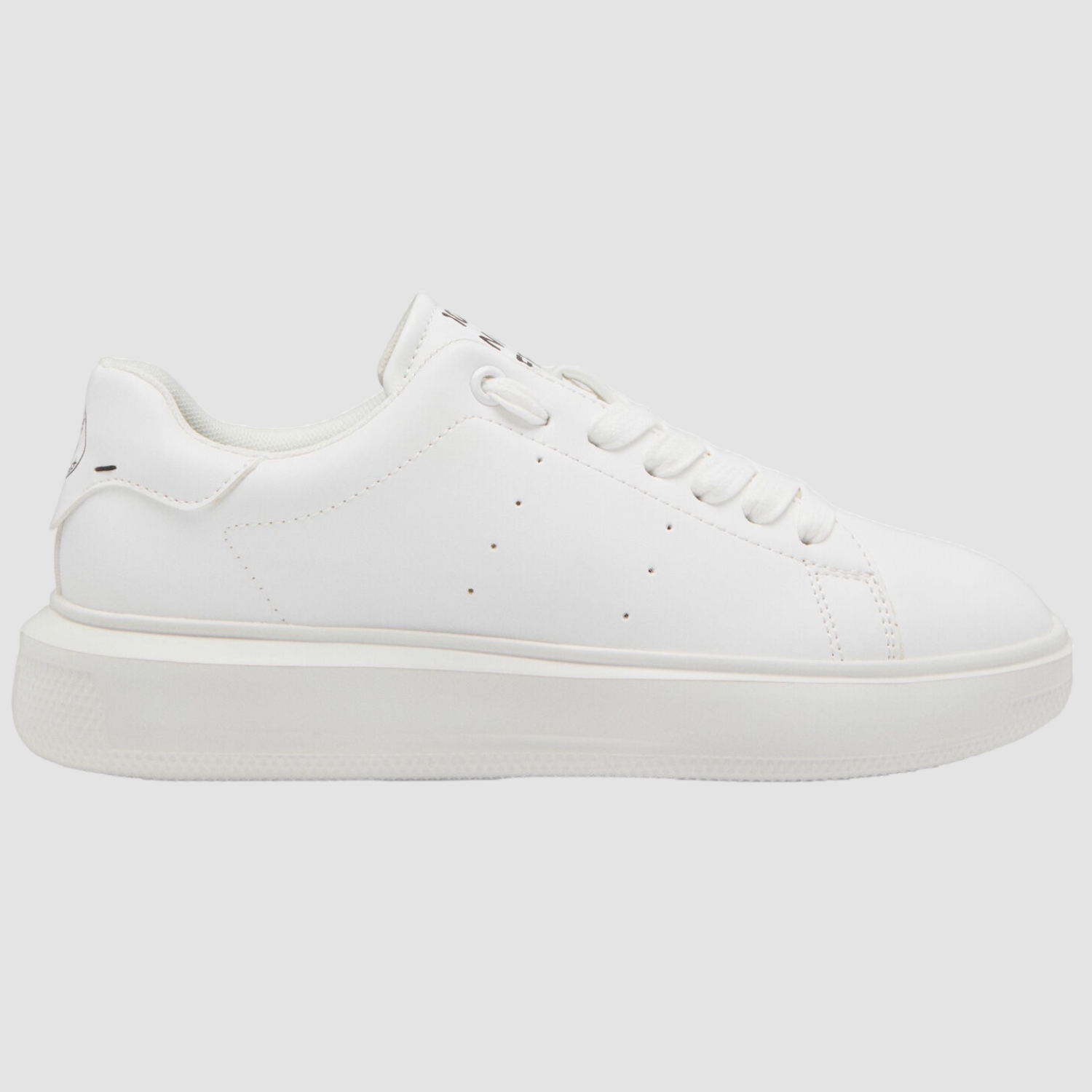 Save the Duck klassische weiße Sneaker Hoof vegan