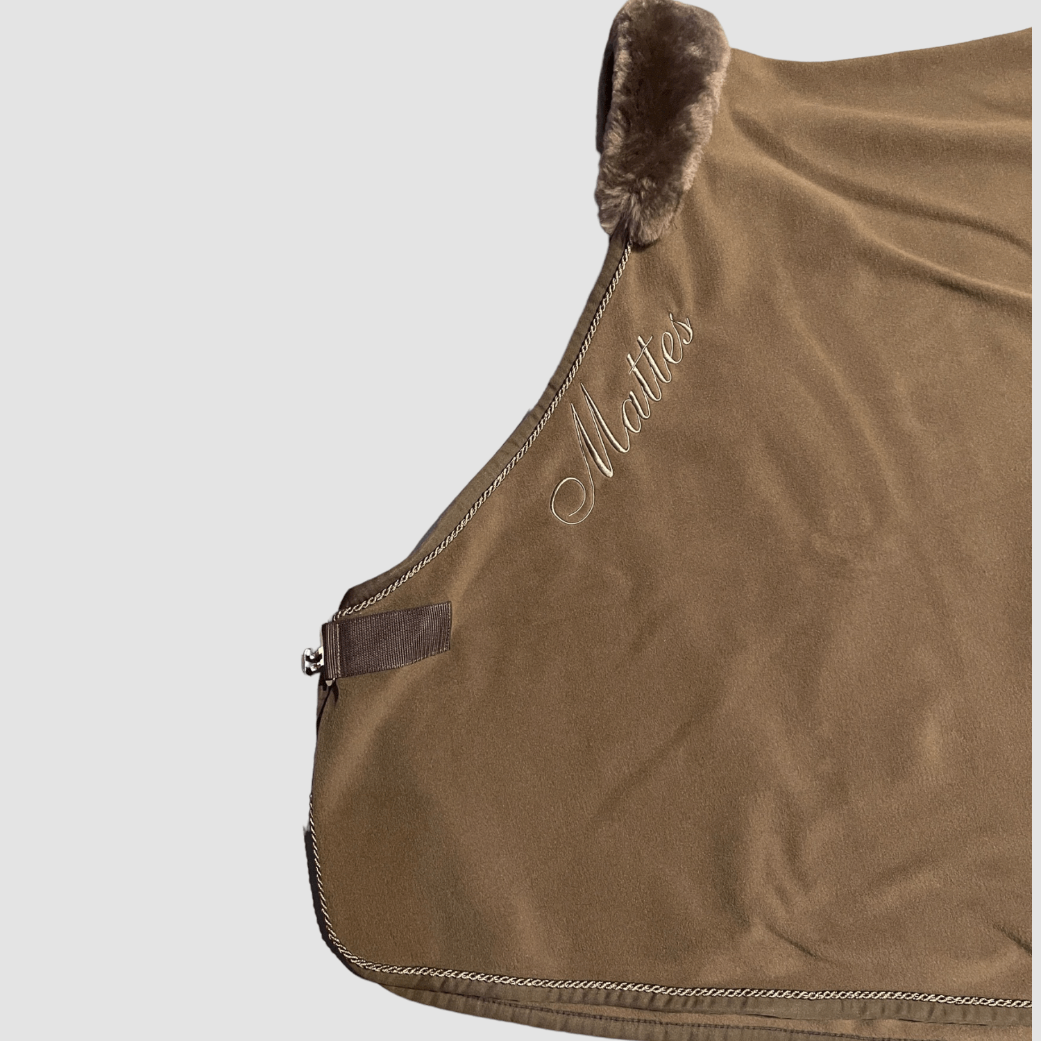 Mattes Paradedecke Fleece Mattes Paradedecke Fleece