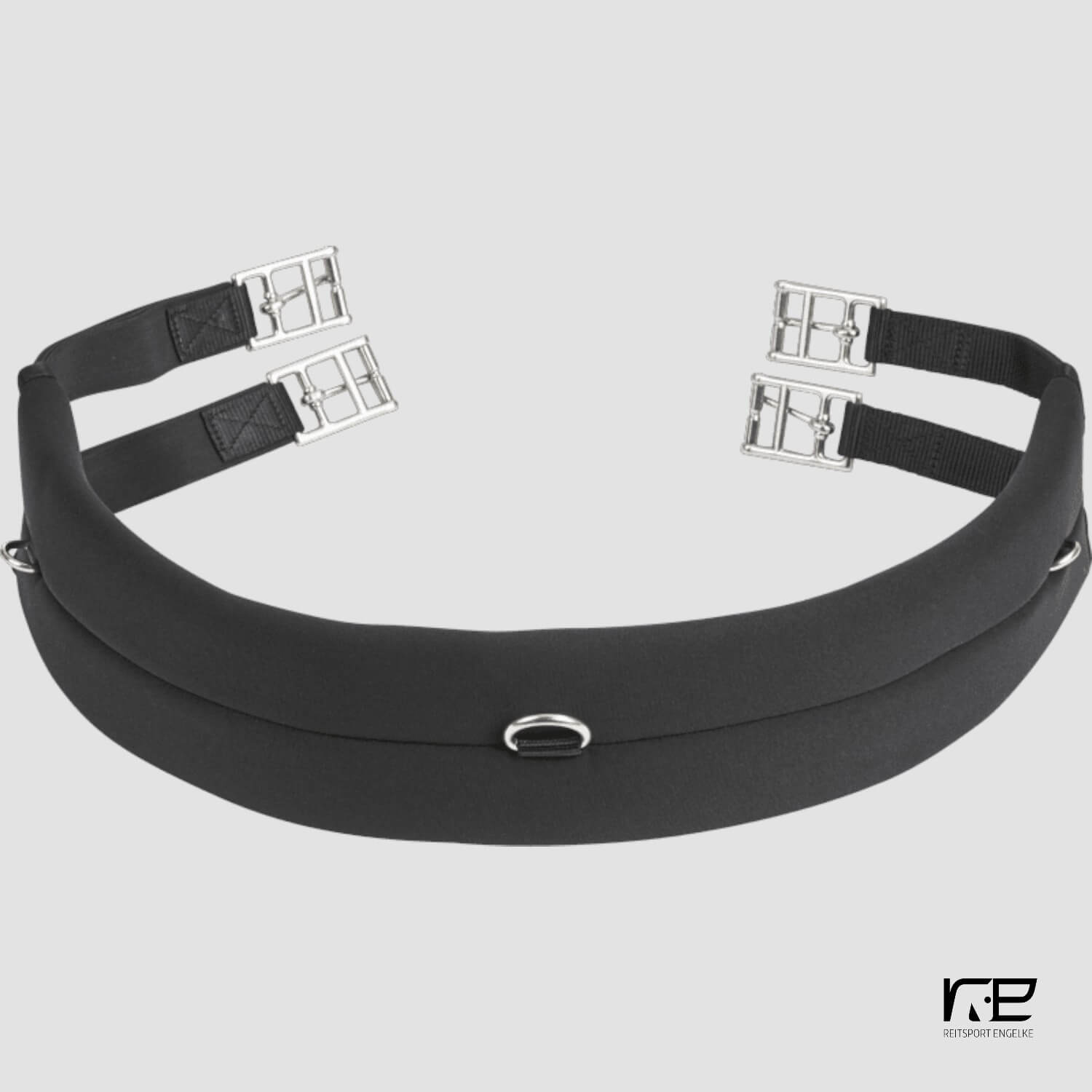 Busse Sattelgurt Soft-Long D Black