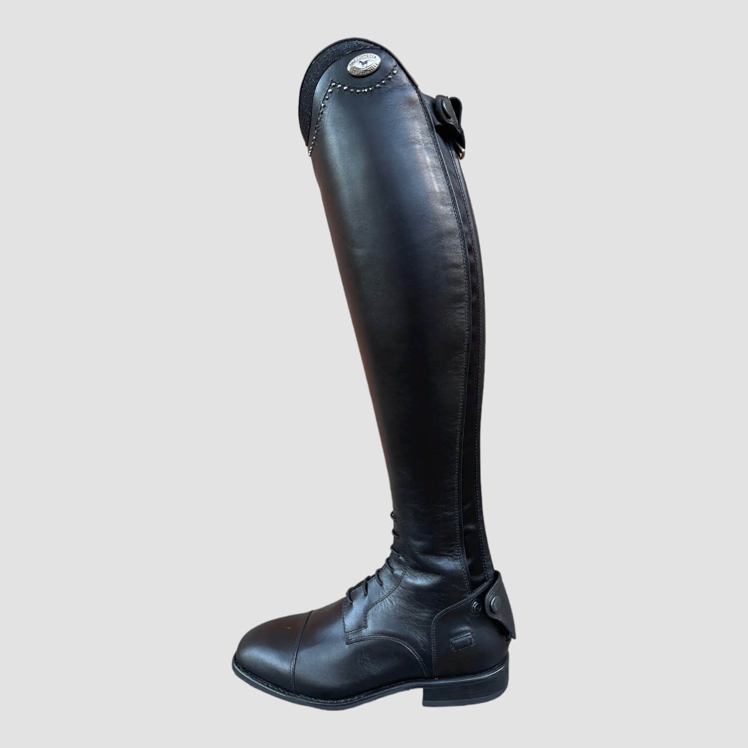 De Niro Springstiefel Volare mit Glitzertop